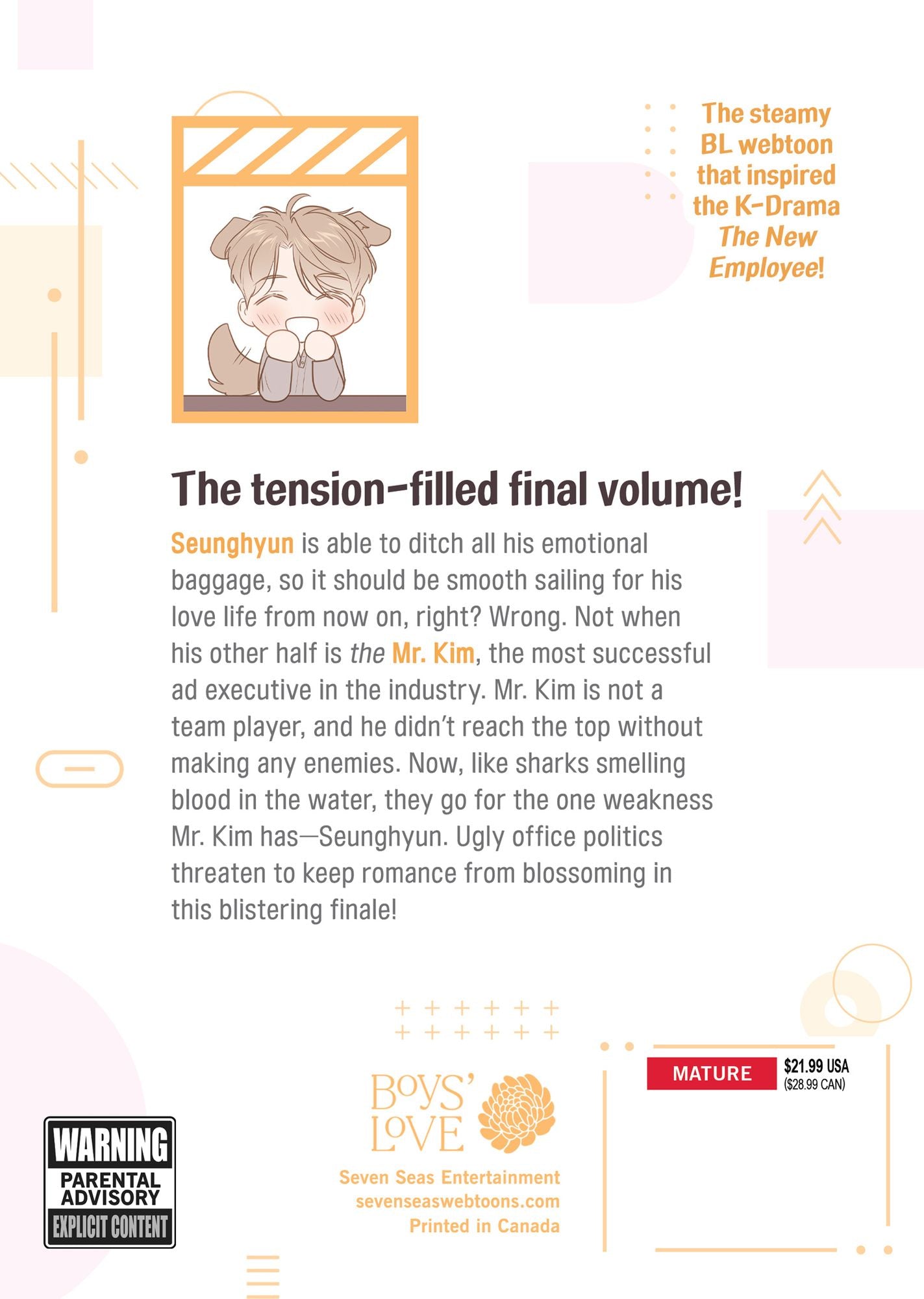 The New Recruit (Comic) Vol. 3