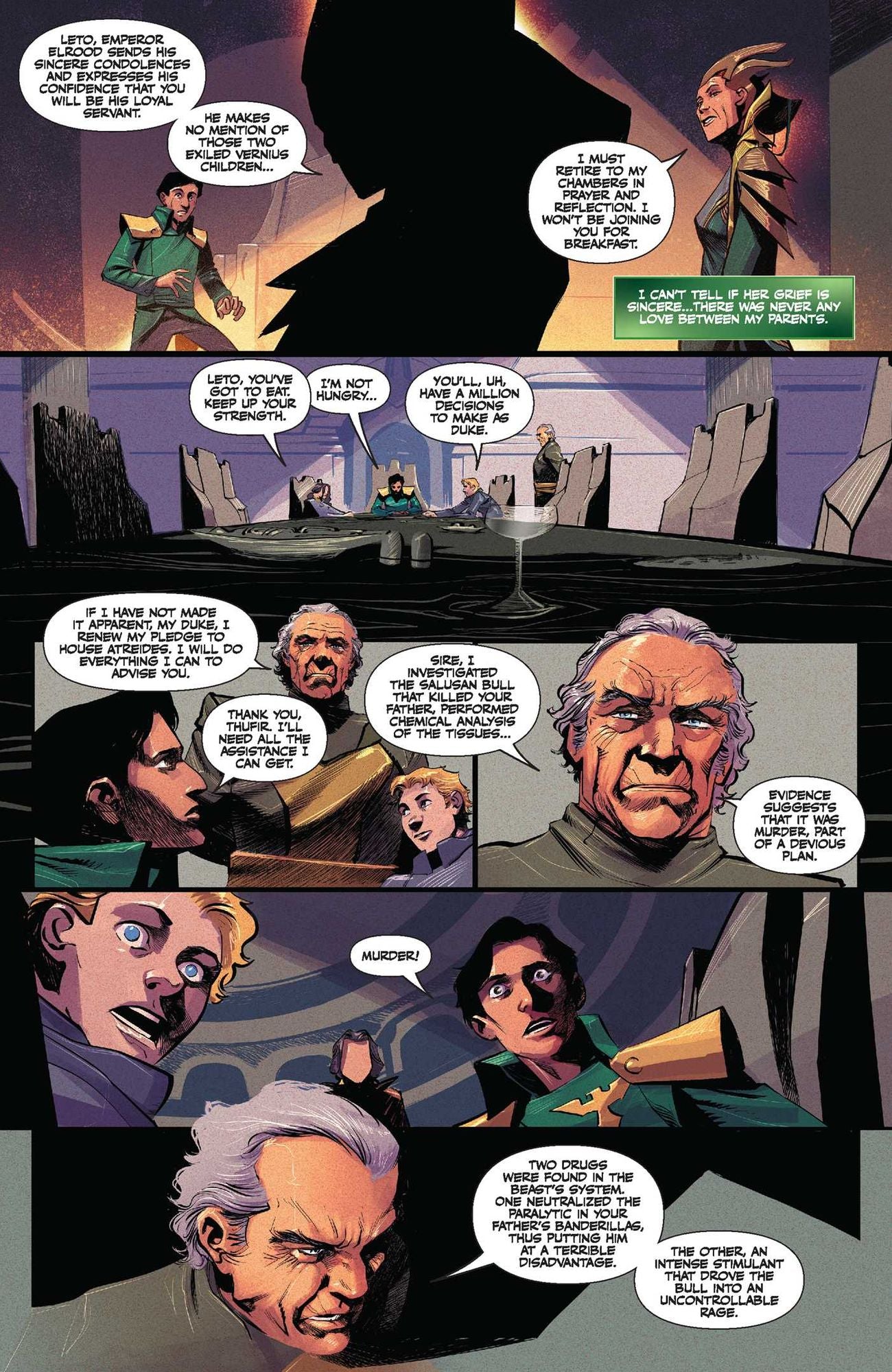 Dune: House Atreides Vol. 3
