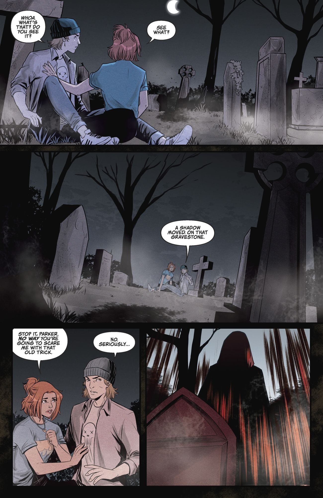 The Graveyard Club