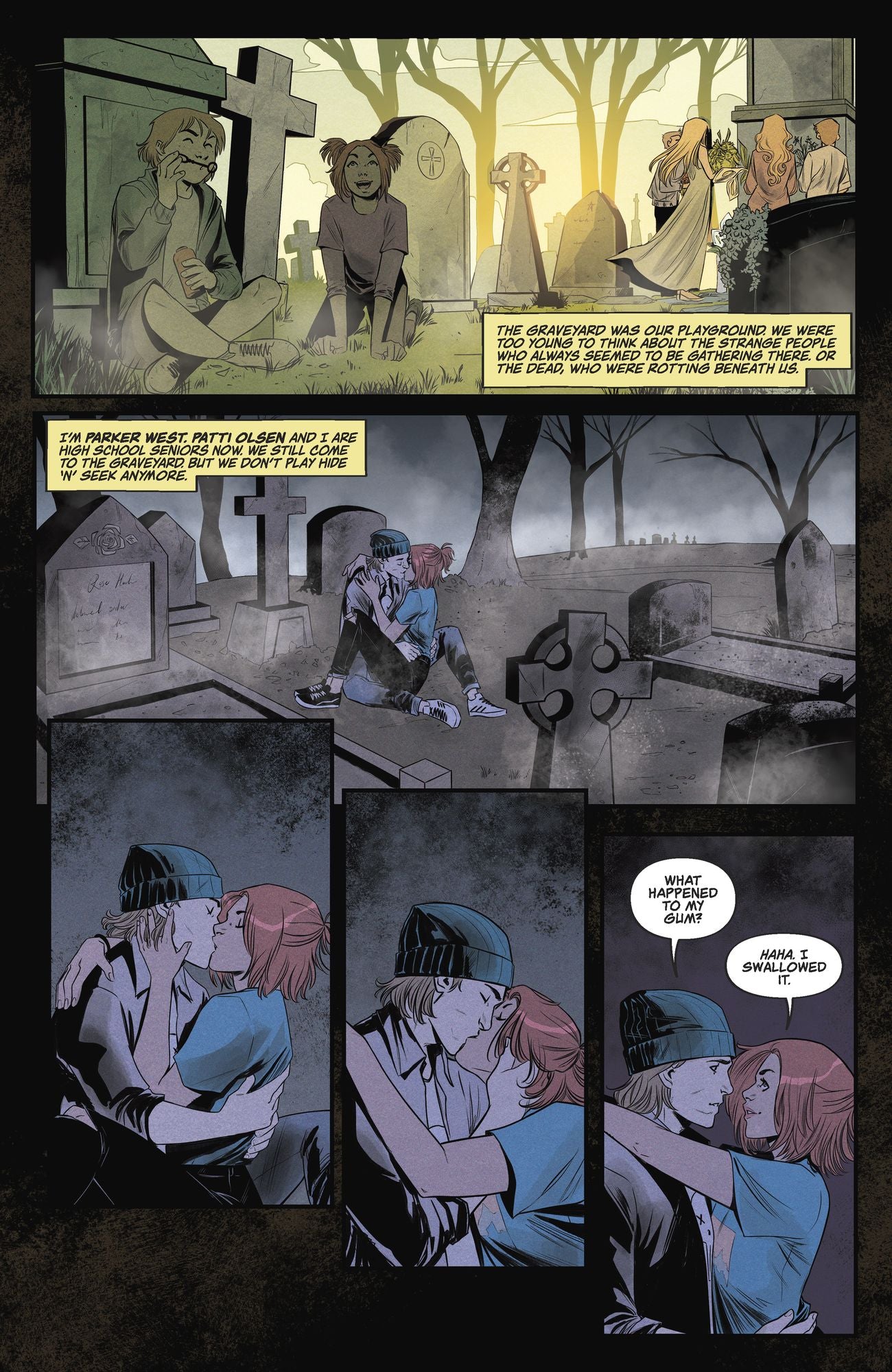 The Graveyard Club