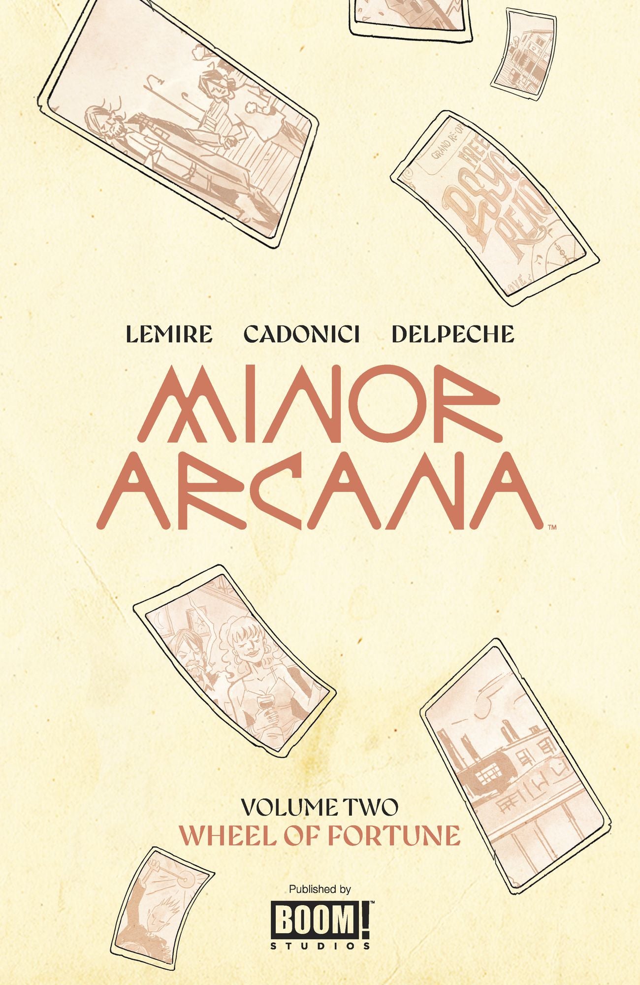 Minor Arcana Vol. 2