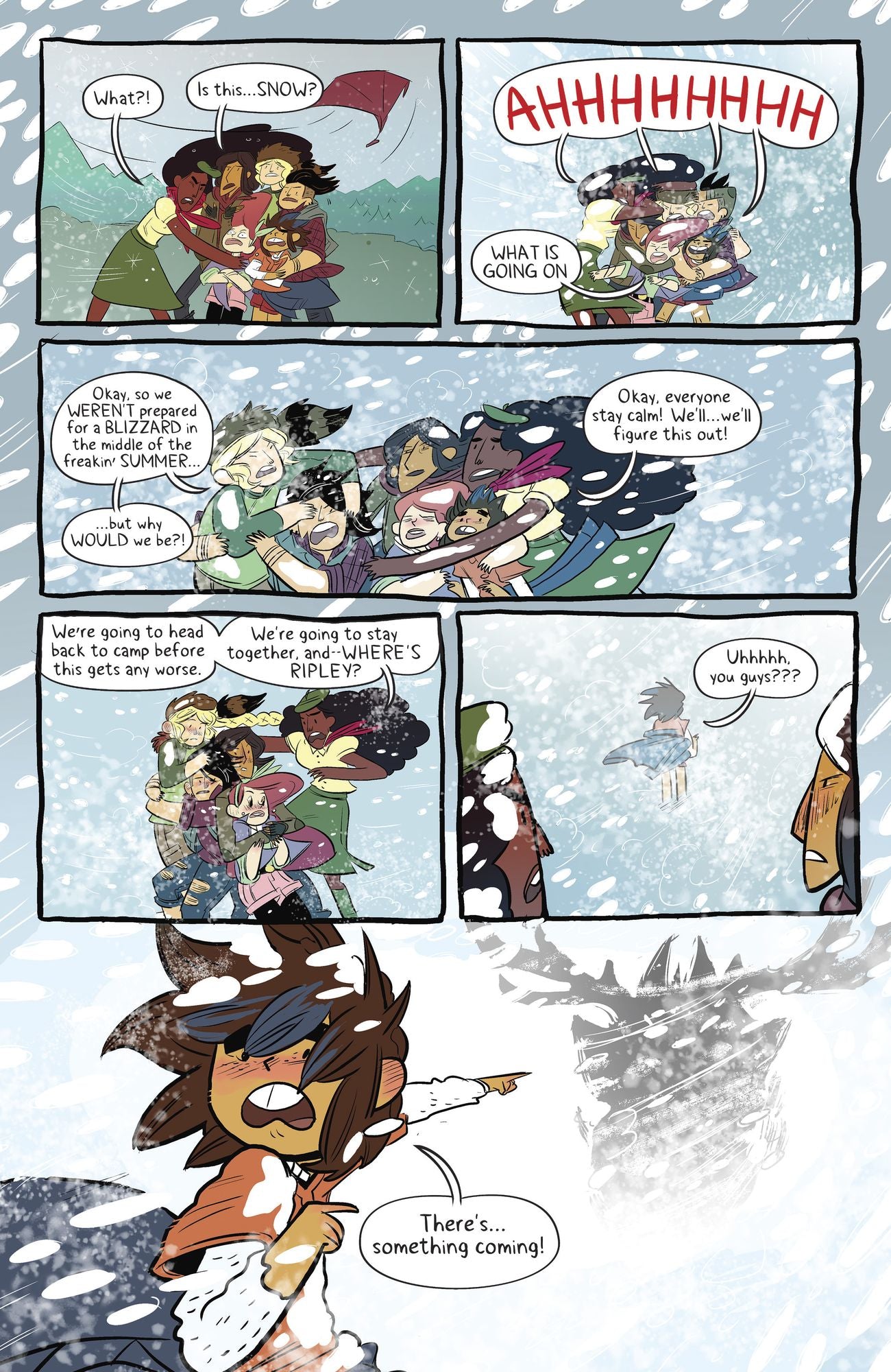 Lumberjanes Book Two