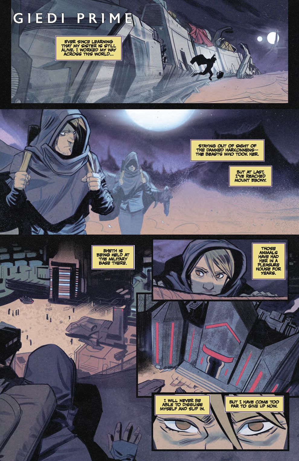 Dune: House Harkonnen Vol. 2