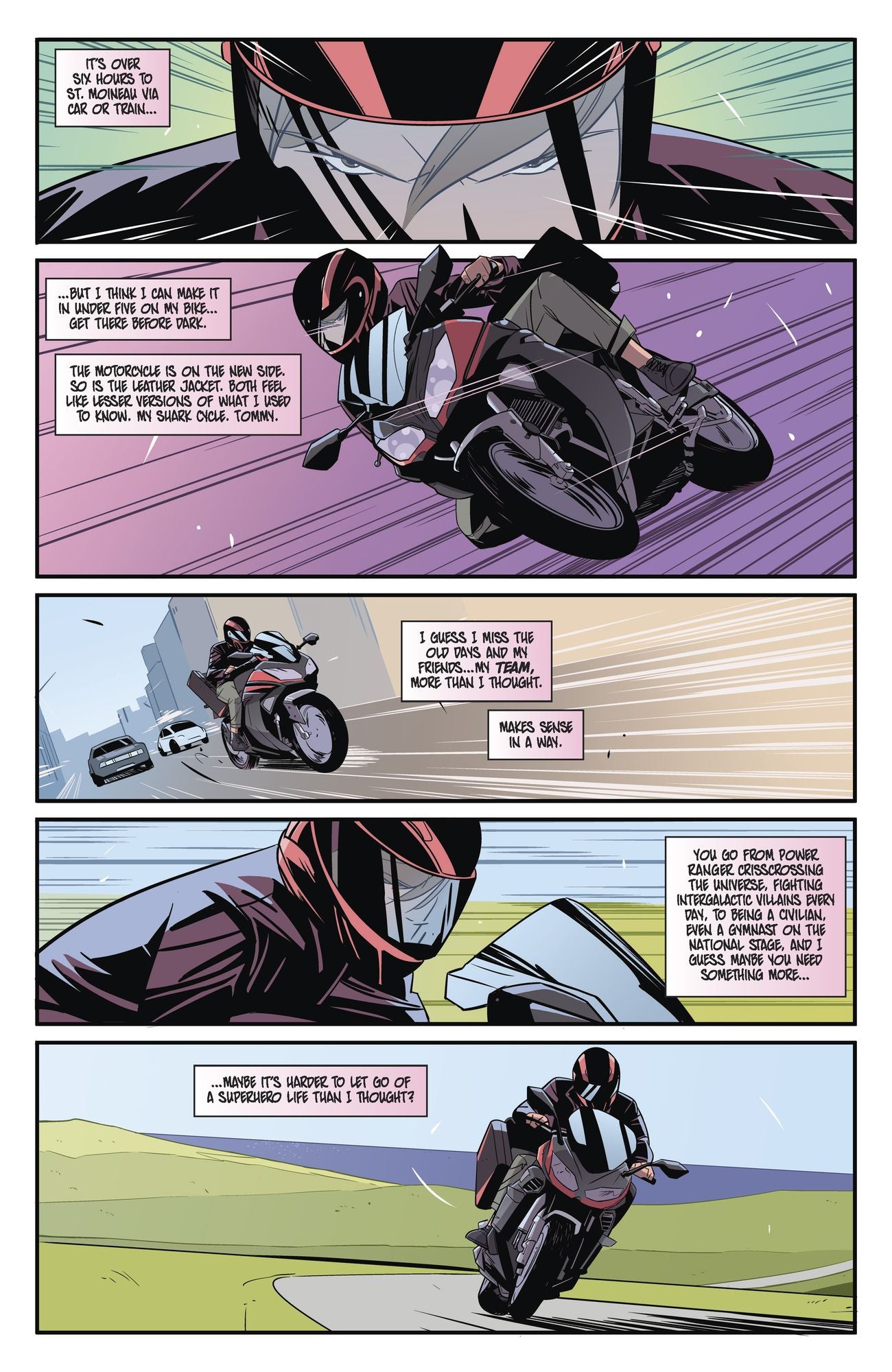Mighty Morphin Power Rangers: The Pink Ranger
