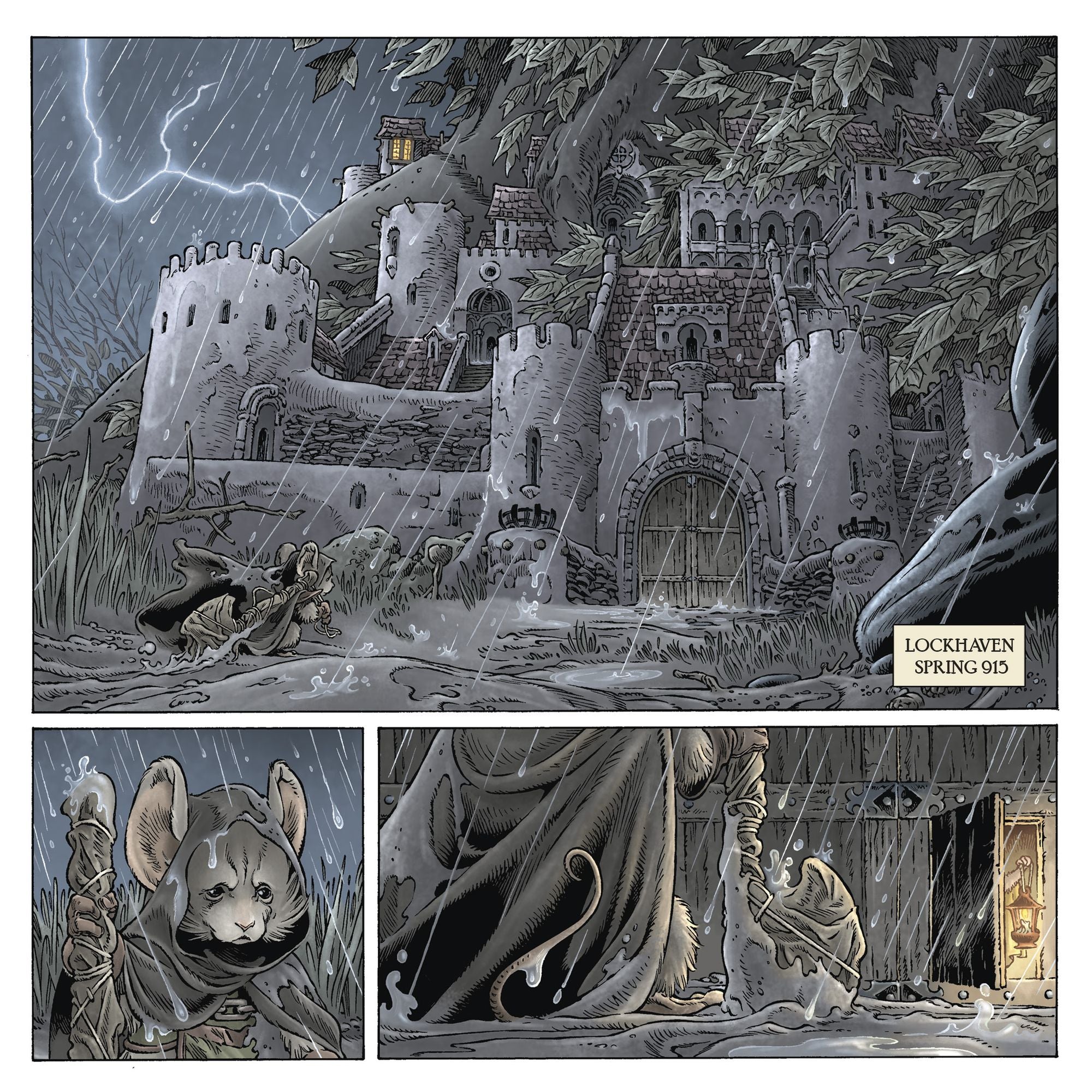 Mouse Guard: Dawn of the Black Axe