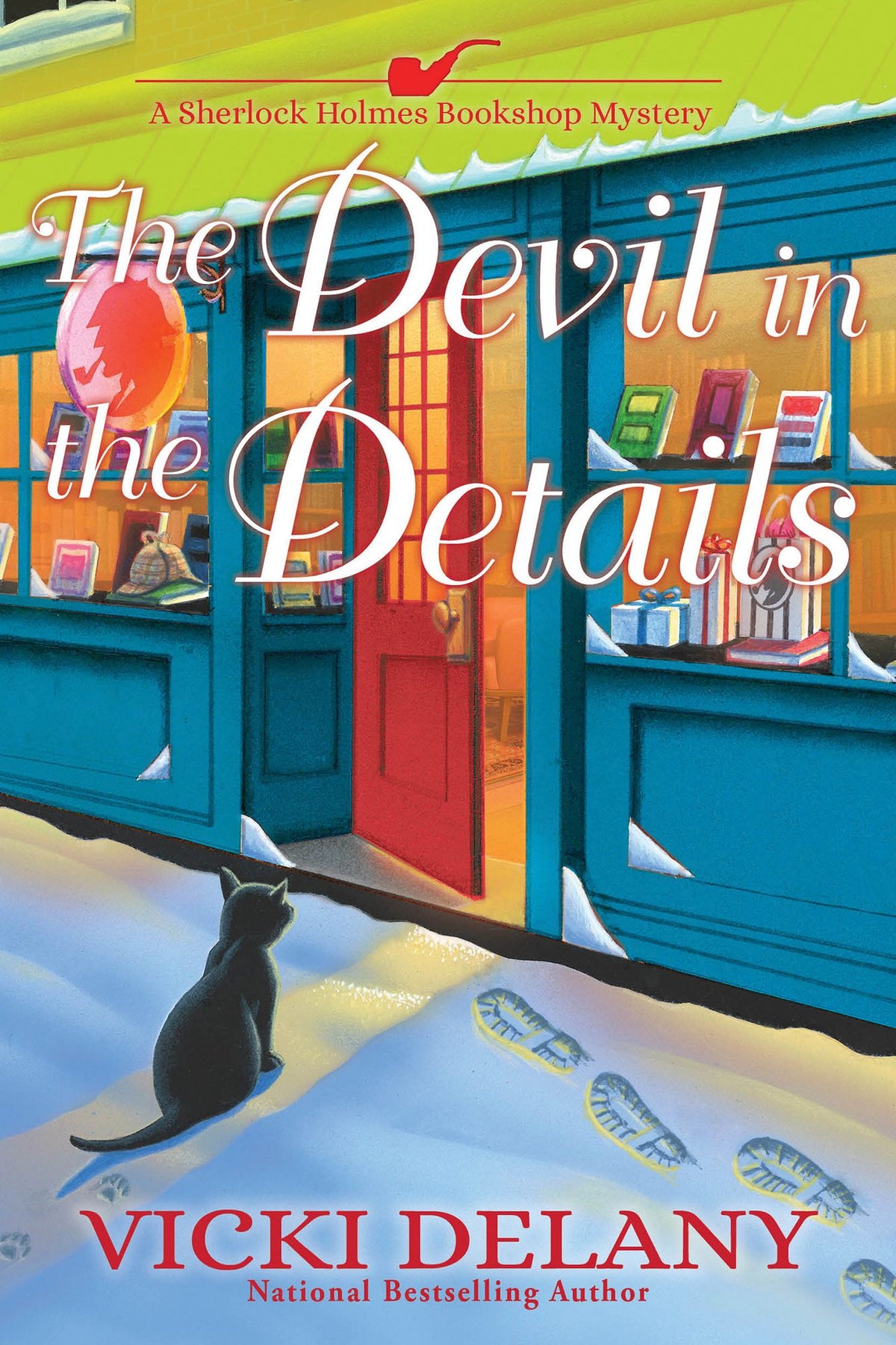The Devil in the Details: A Sherlock Holmes Bookshop Mystery