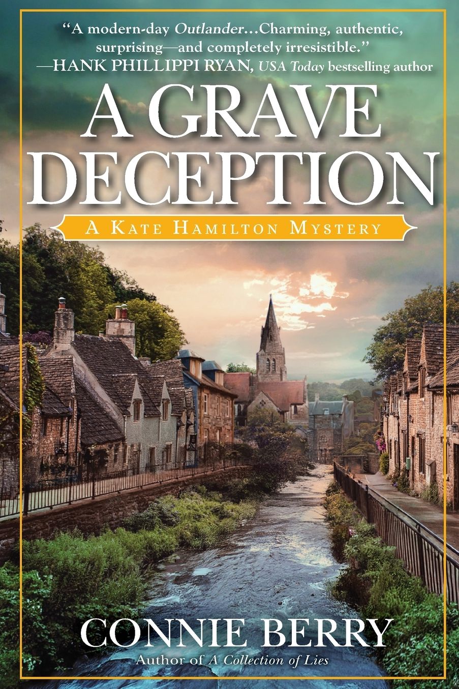 A Grave Deception: A Kate Hamilton Mystery