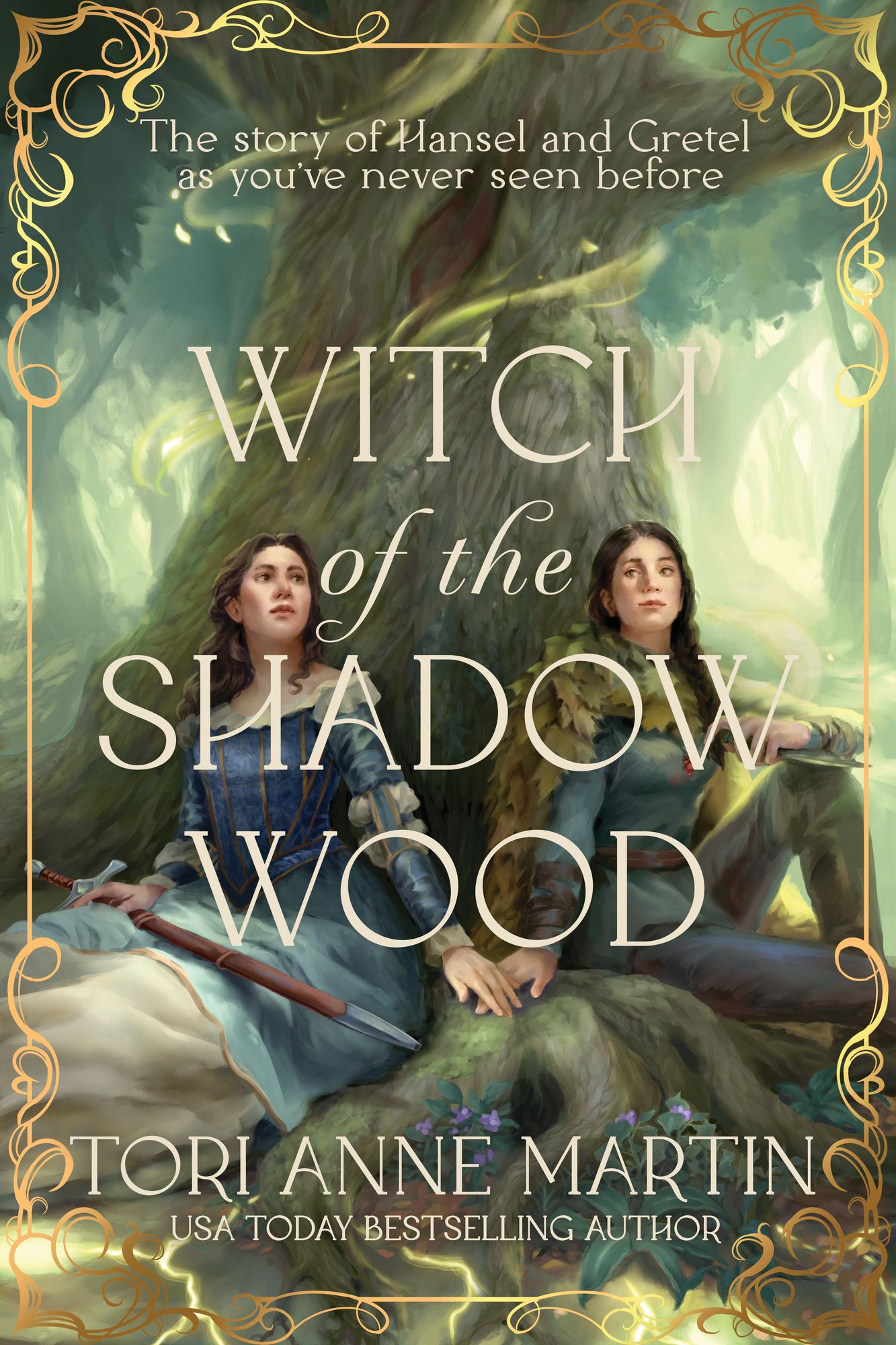Witch of the Shadow Wood: A Novel