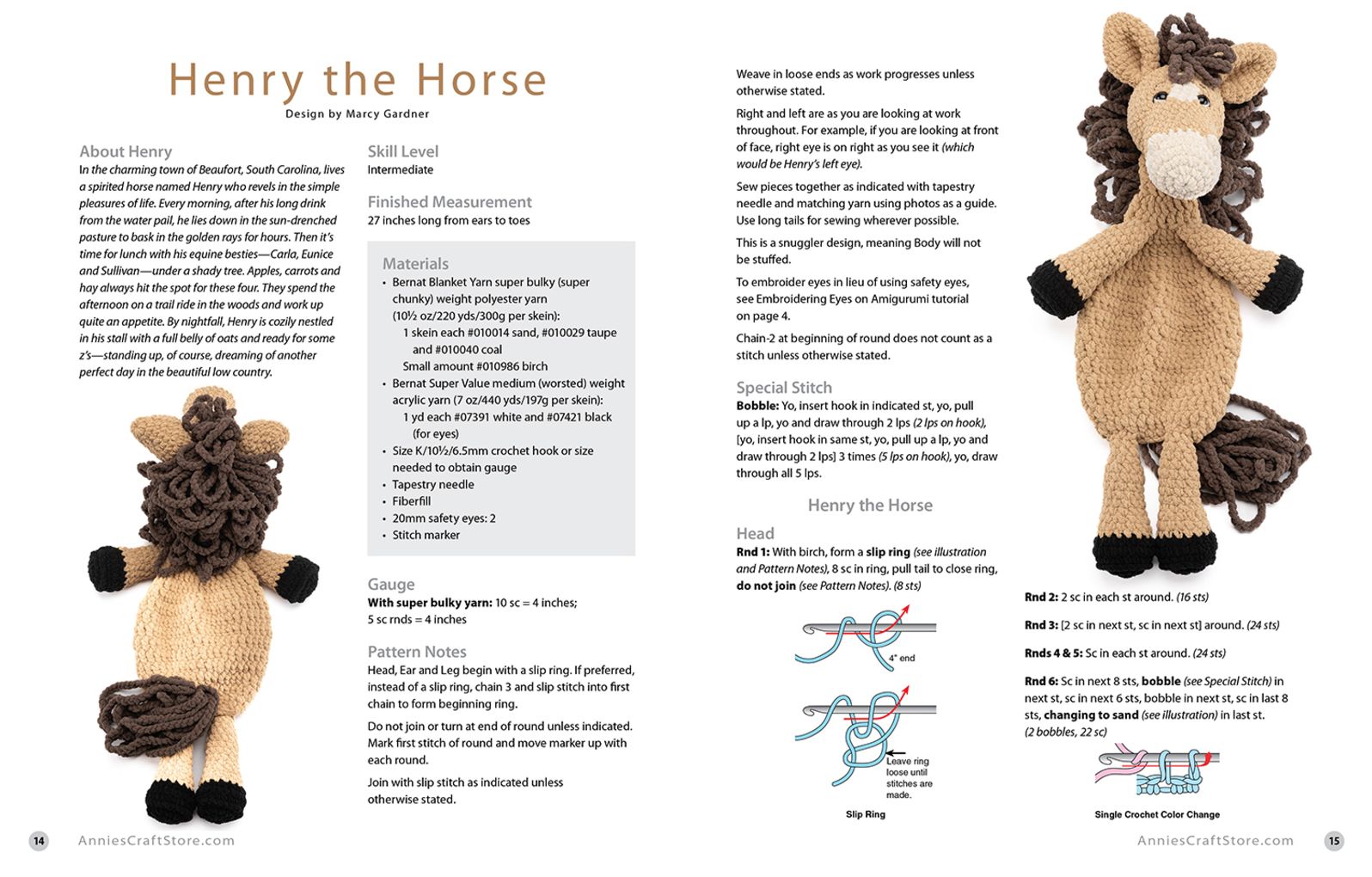 Crochet Snuggle Buddies: Easy Amigurumi Crochet Patterns for Beginners using Bernat Blanket Yarn