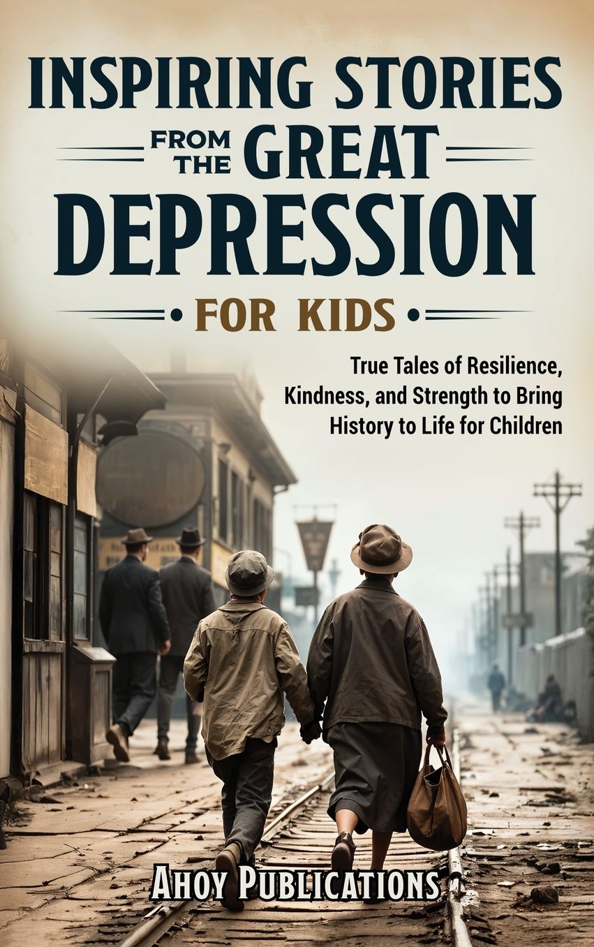 Inspiring Stories From The Great Depression For Kids: True Tales of Resilience, Kindness, and Strength to Bring History to Life for Children