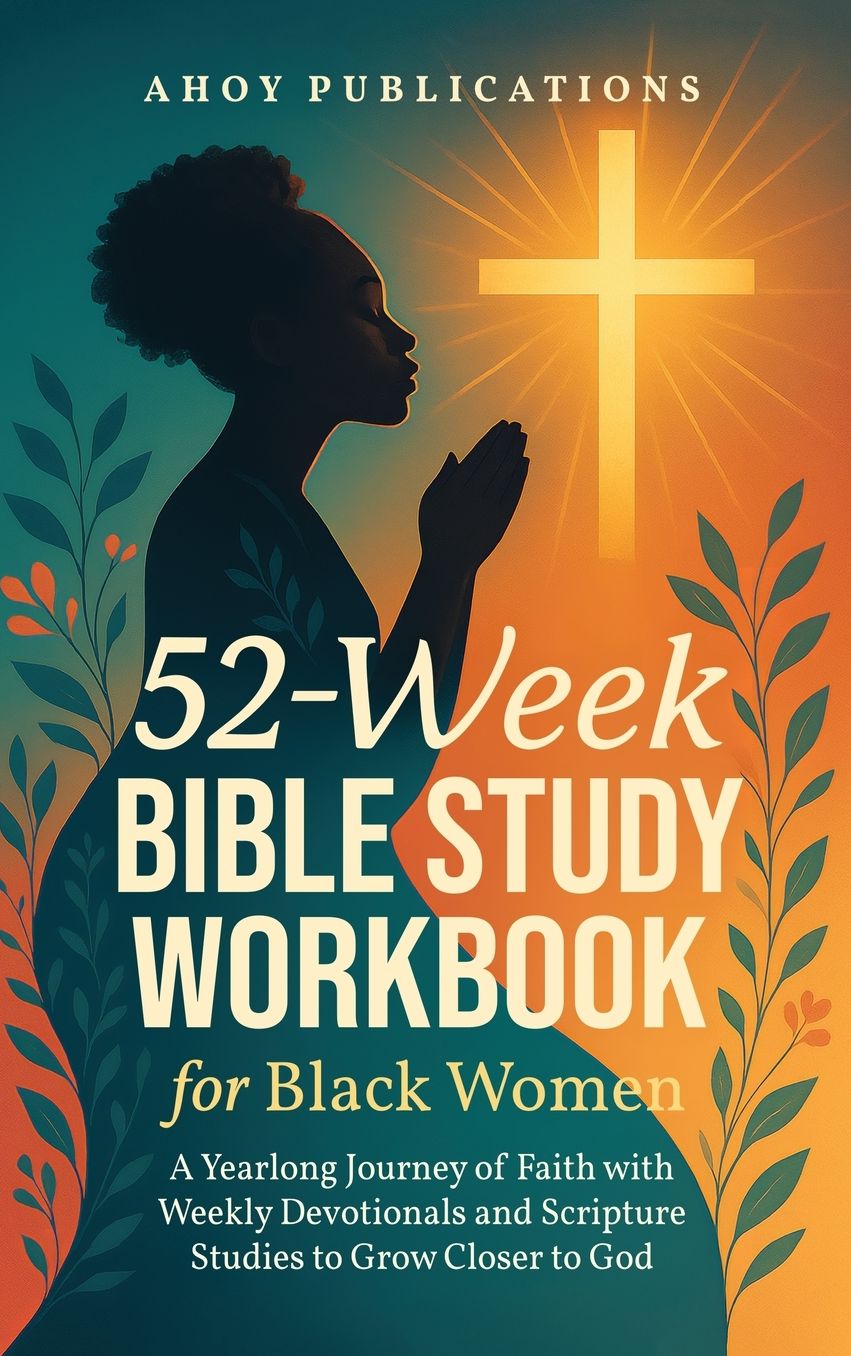52-Week Bible Study Workbook for Black Women: A Yearlong Journey of Faith with Weekly Devotionals and Scripture Studies to Grow Closer to God