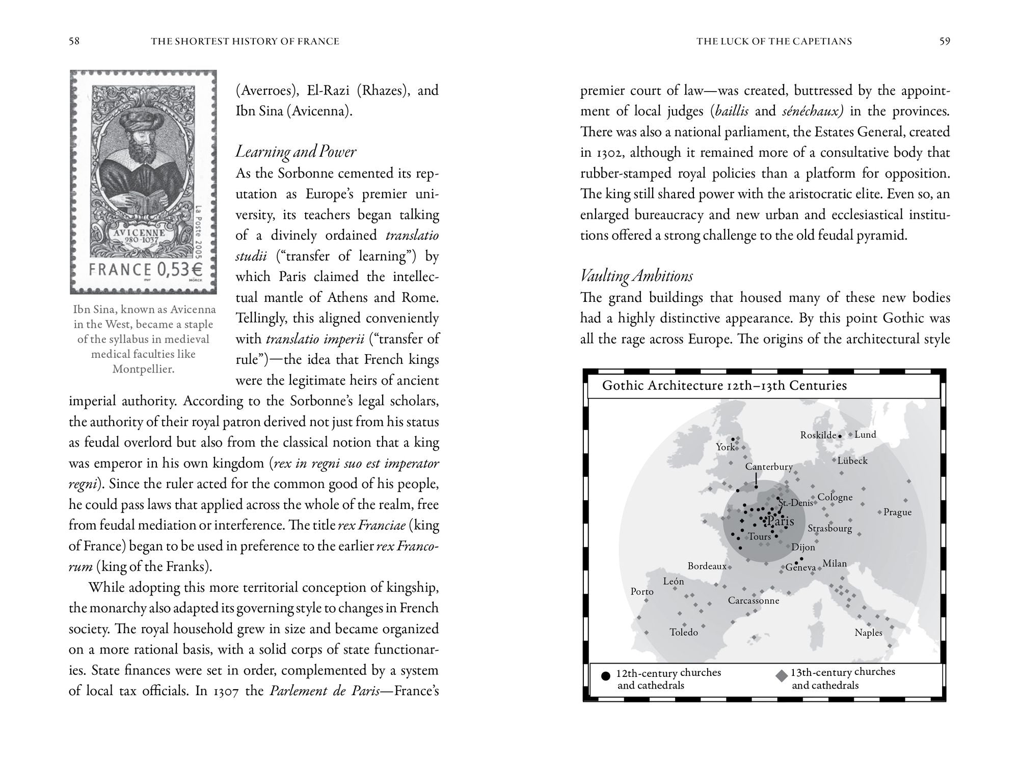 The Shortest History of France: From Roman Gaul to Revolution and Cultural Radiance - A Global Story for Our Times