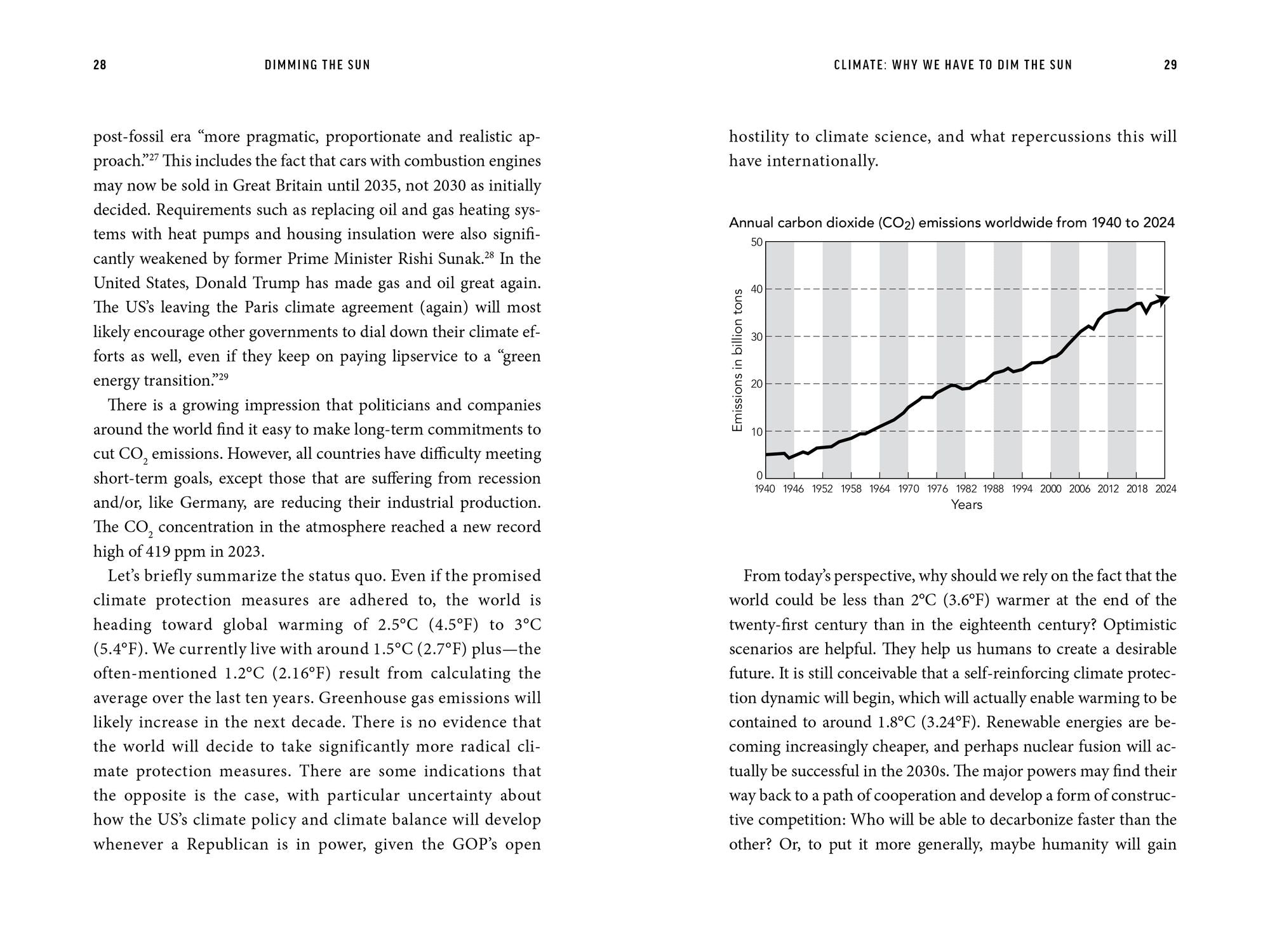 Dimming the Sun: The Urgent Case for Geoengineering