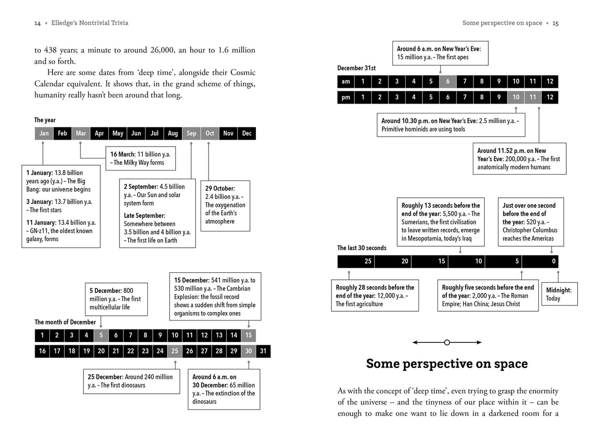 Elledge's Nontrivial Trivia: The Seriously Enlightening Stories Behind Supposedly Simple Facts