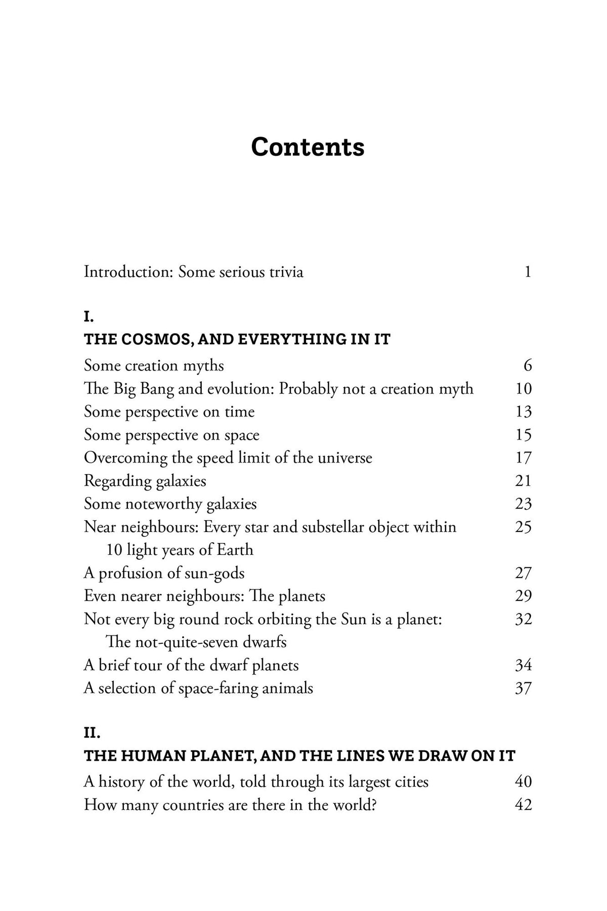 Elledge's Nontrivial Trivia: The Seriously Enlightening Stories Behind Supposedly Simple Facts