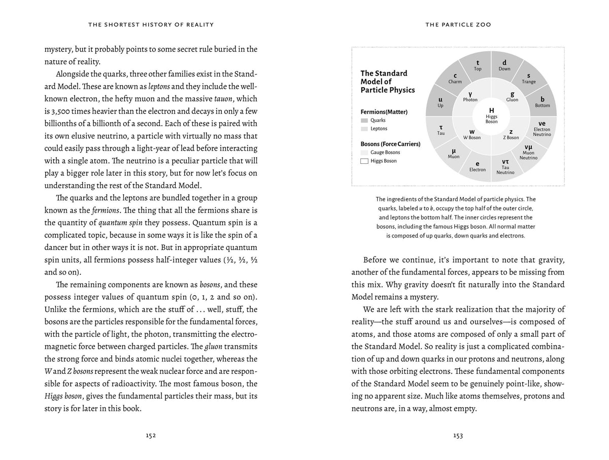 The Shortest History of Reality: From Plato's Cave to the Mind-Bending Discoveries of Modern Physics - The Human Quest to Explain the World