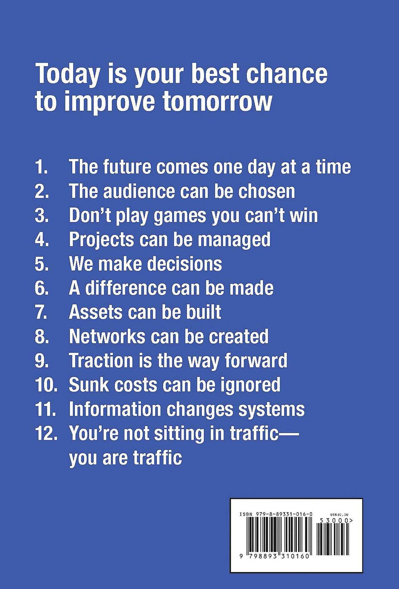 This Is Strategy: Make Better Plans (Create a Strategy to Elevate Your Career, Community & Life)