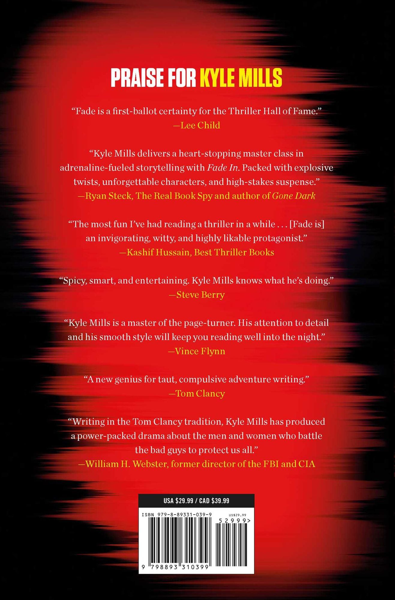 Fade In: A Thriller