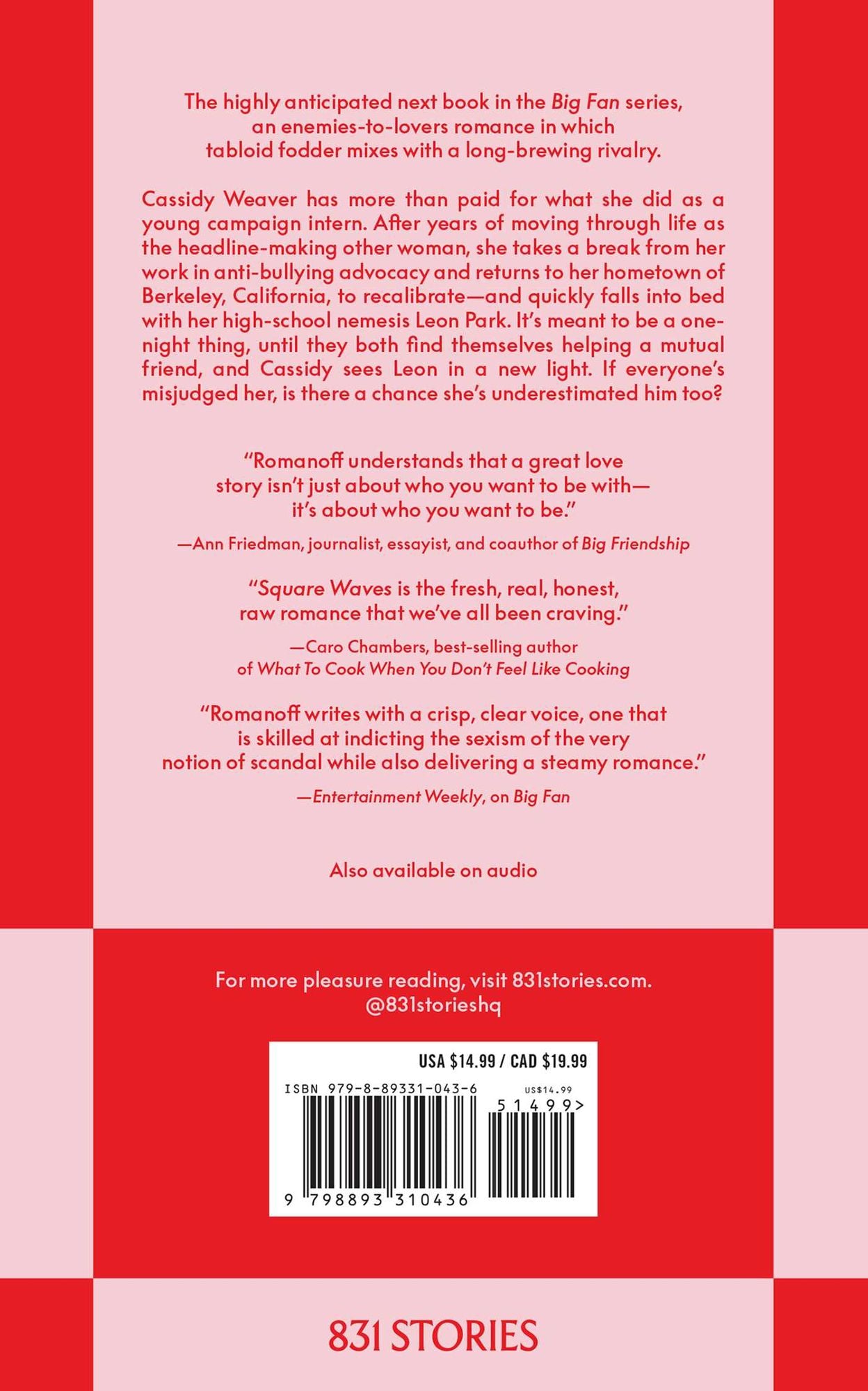 Square Waves: An 831 Stories Romance