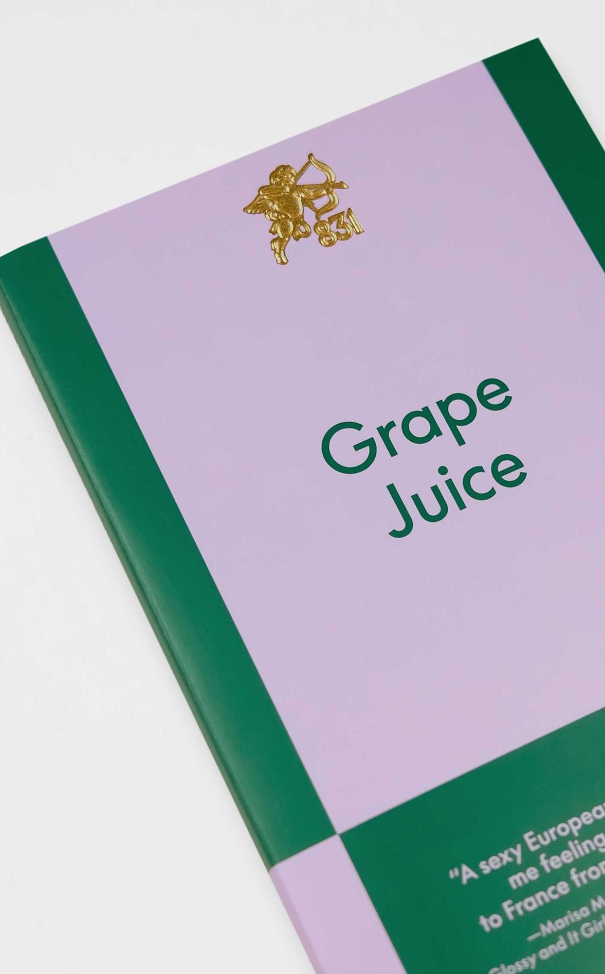 Grape Juice: An 831 Stories Romance