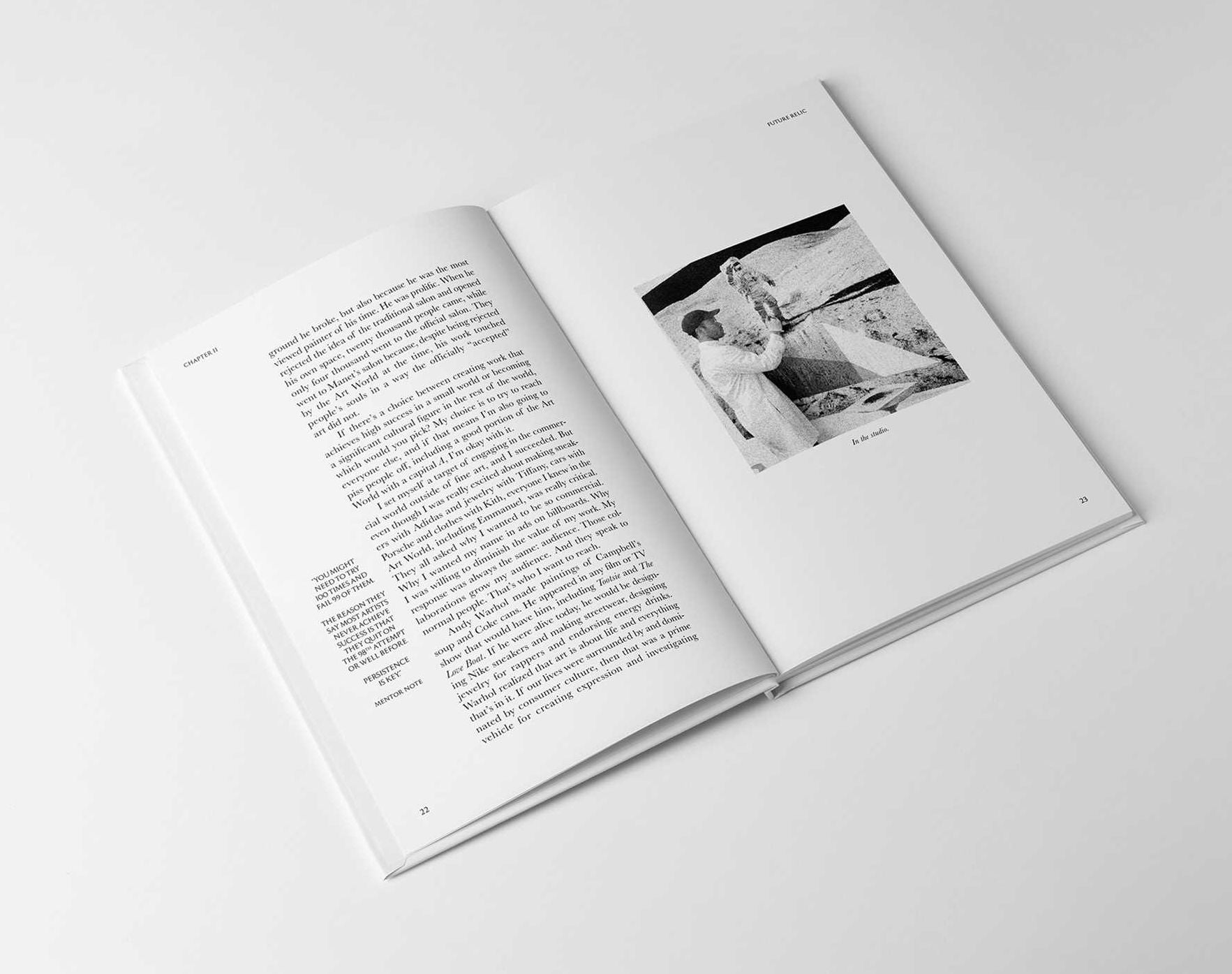 Future Relic: Failures, Disasters, Detours, and How I Made a Career as an Artist