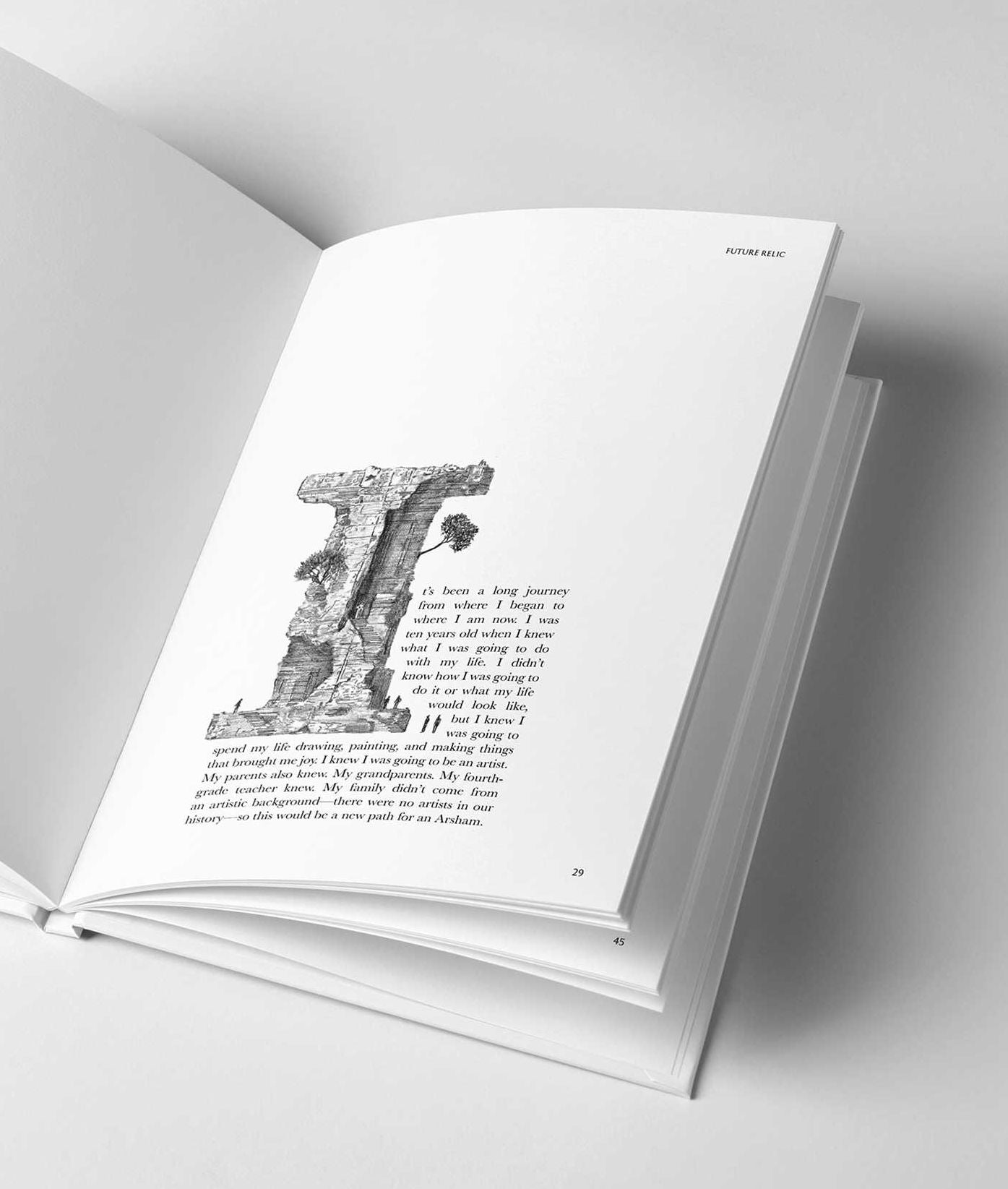 Future Relic: Failures, Disasters, Detours, and How I Made a Career as an Artist