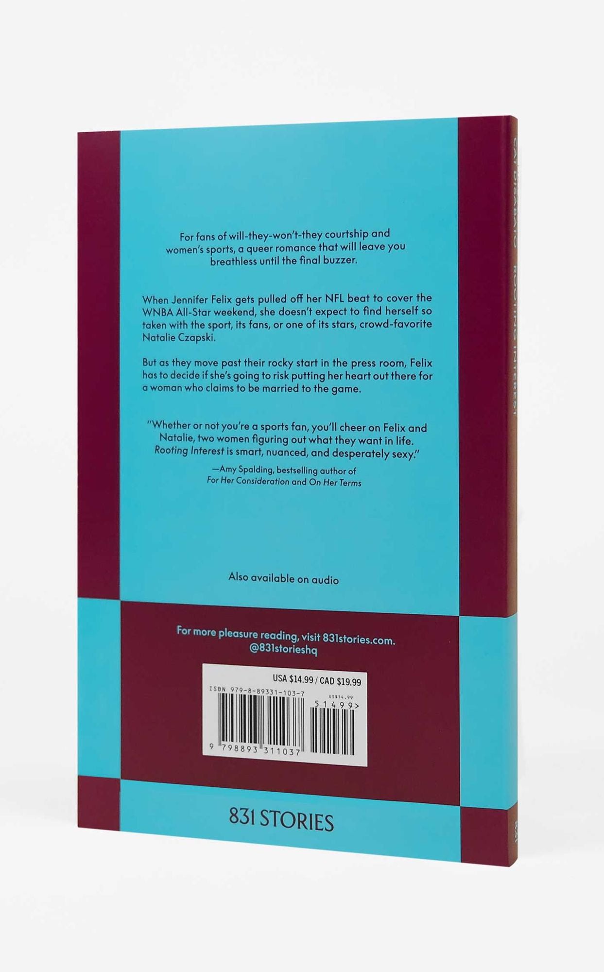 Rooting Interest: An 831 Stories Romance