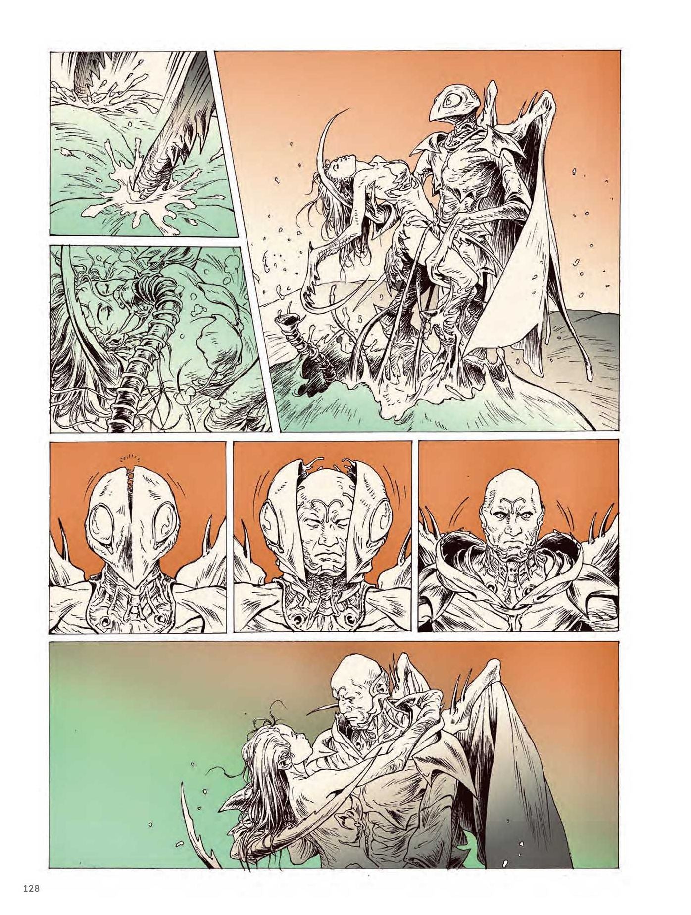 Metal Hurlant: Space Stares Back