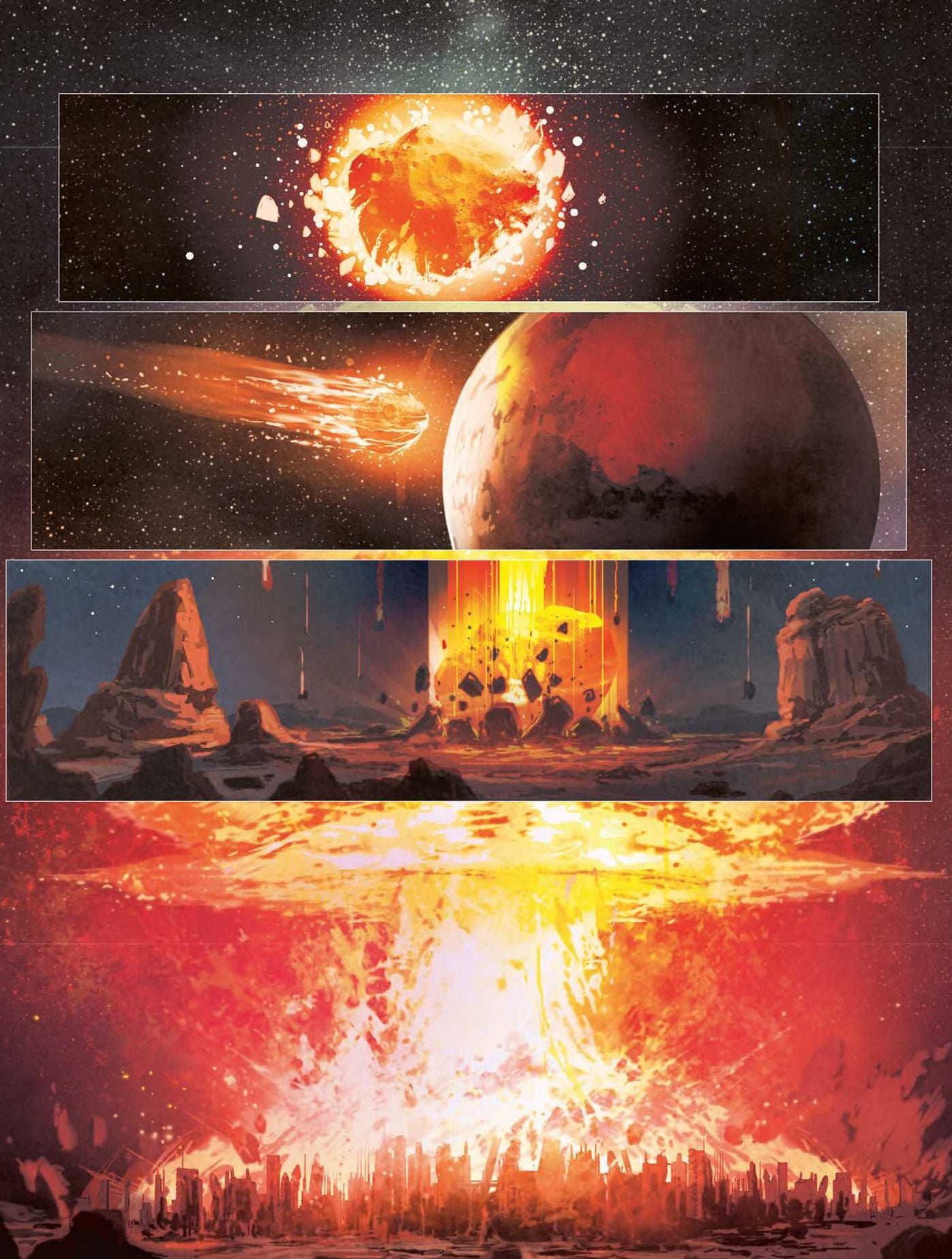 Metal Hurlant: Space Stares Back