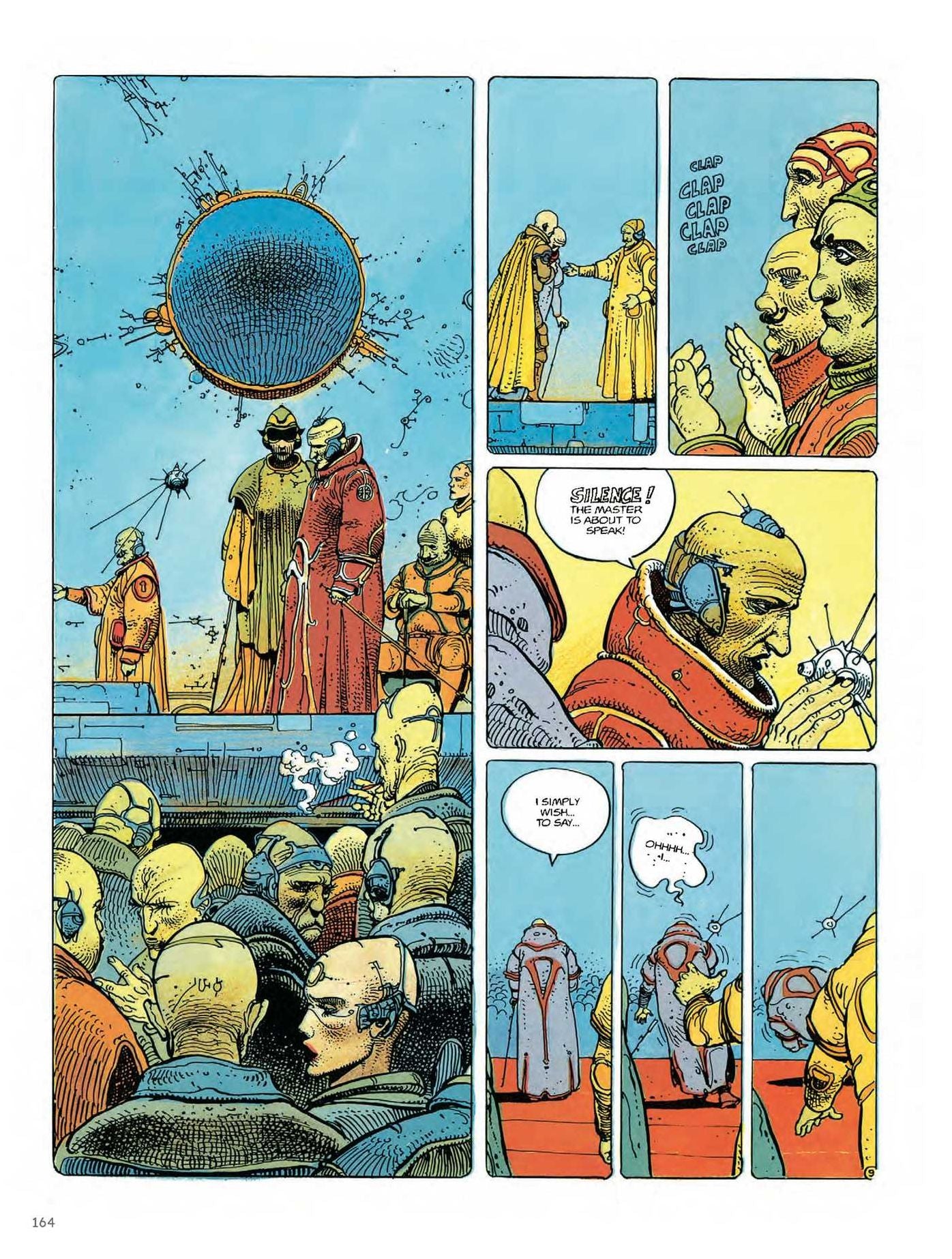 Metal Hurlant: Space Stares Back