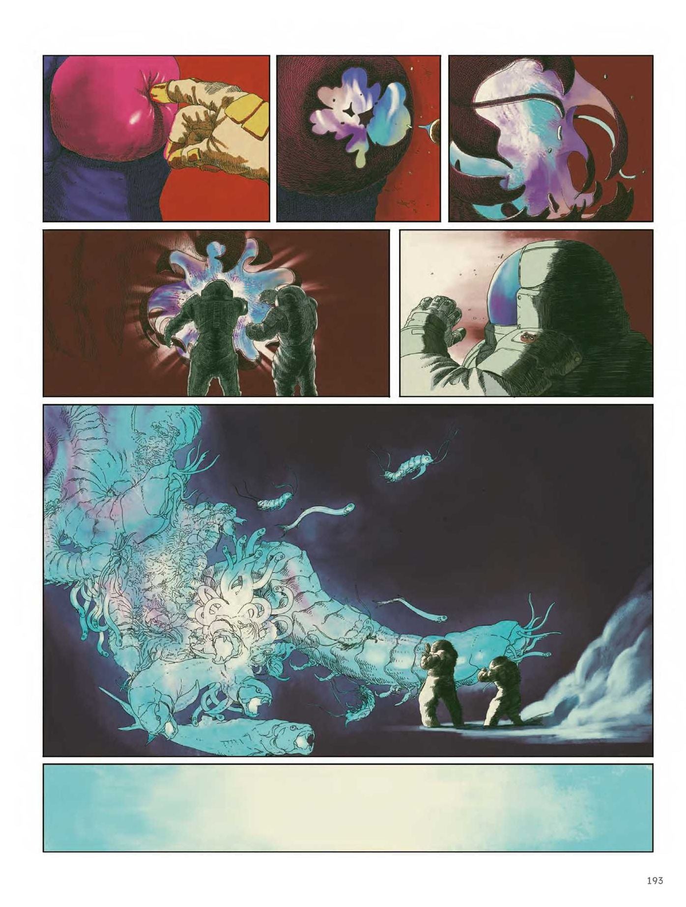 Metal Hurlant: Space Stares Back