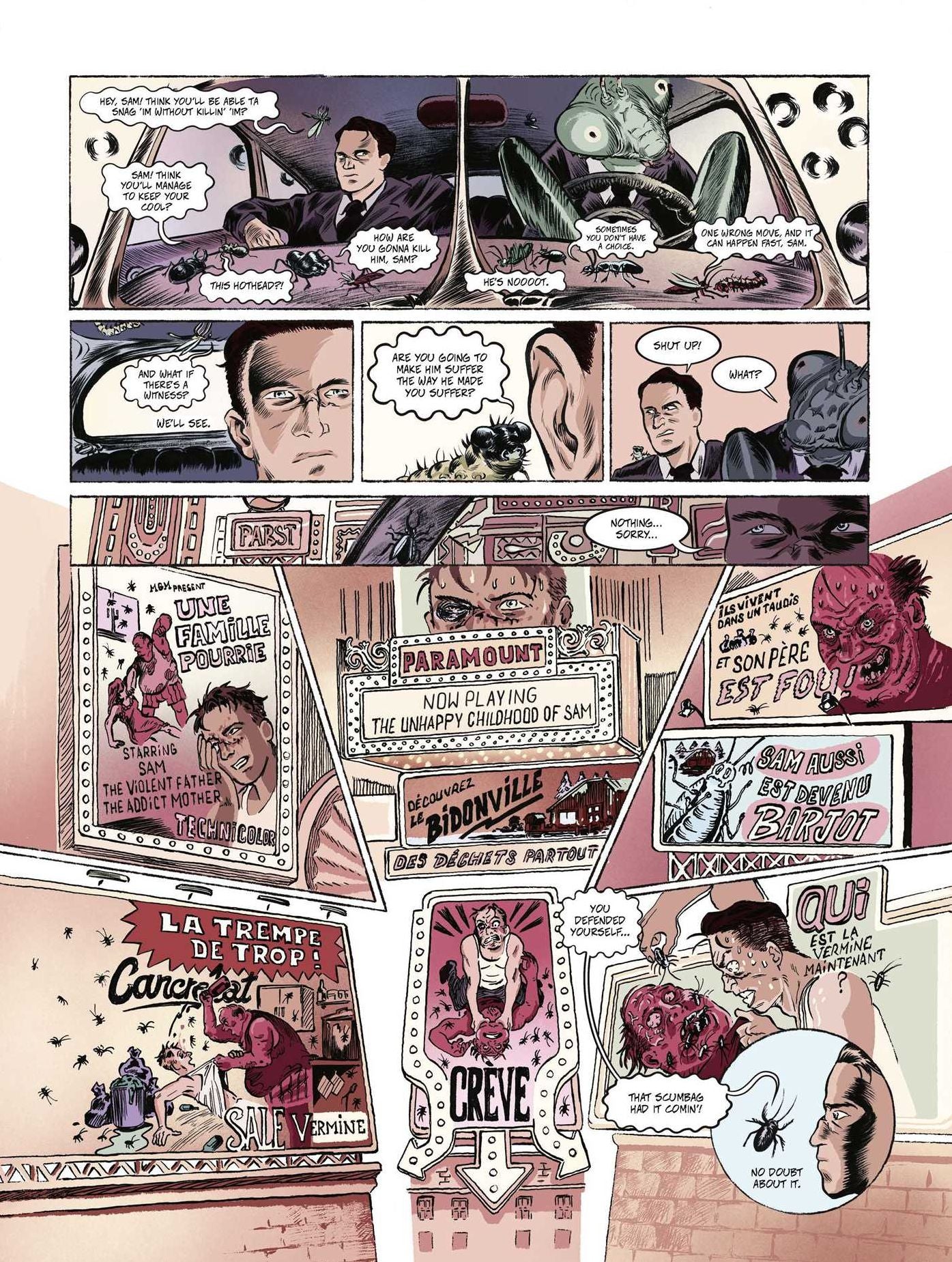 Metal Hurlant: The Monster Within