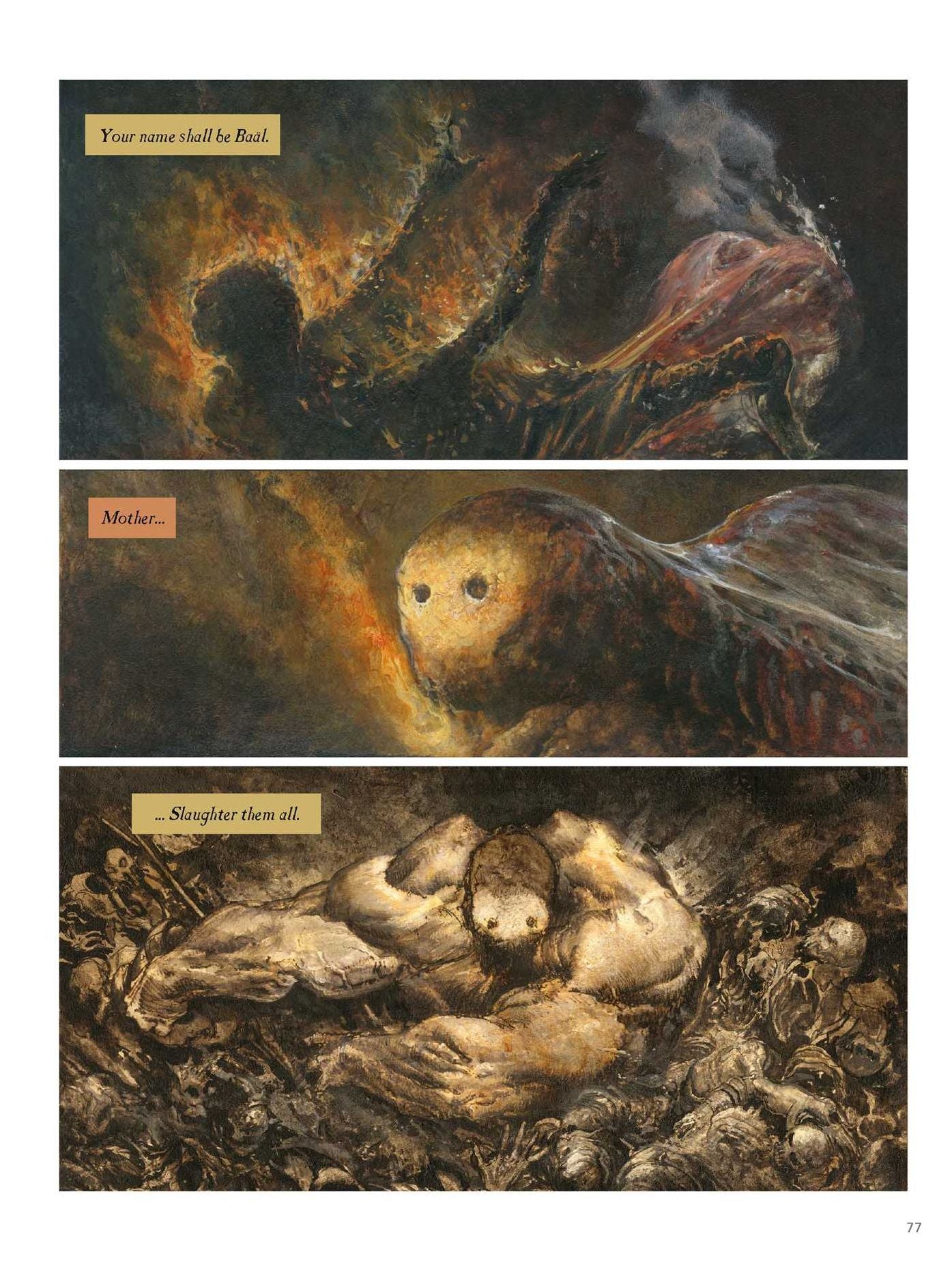 Metal Hurlant: The Monster Within