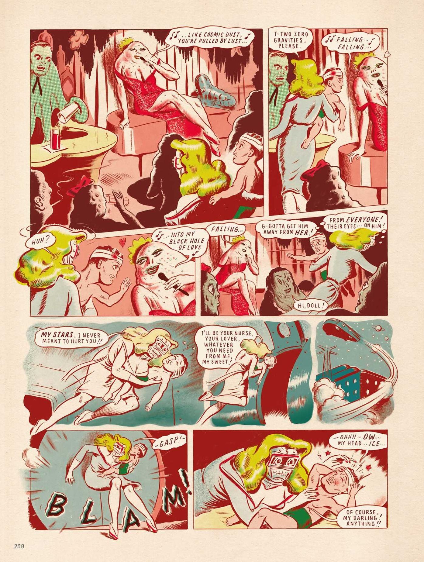 Metal Hurlant: The Monster Within