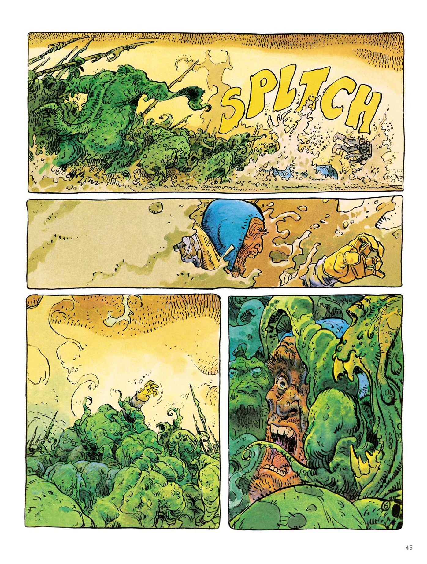 Metal Hurlant: Old Dreams, Young Visions