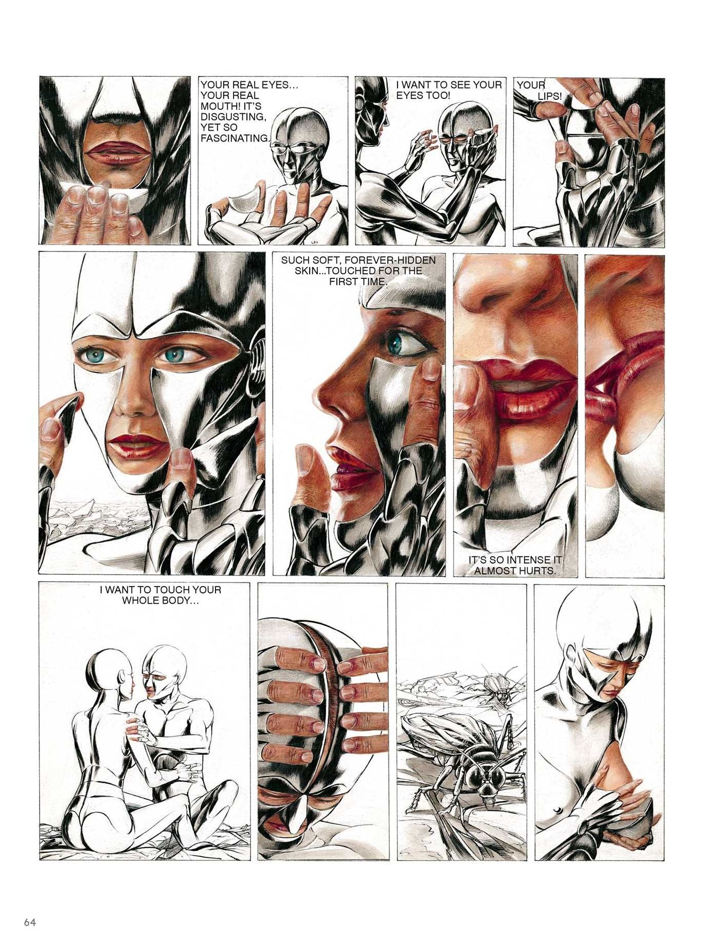 Metal Hurlant: Old Dreams, Young Visions
