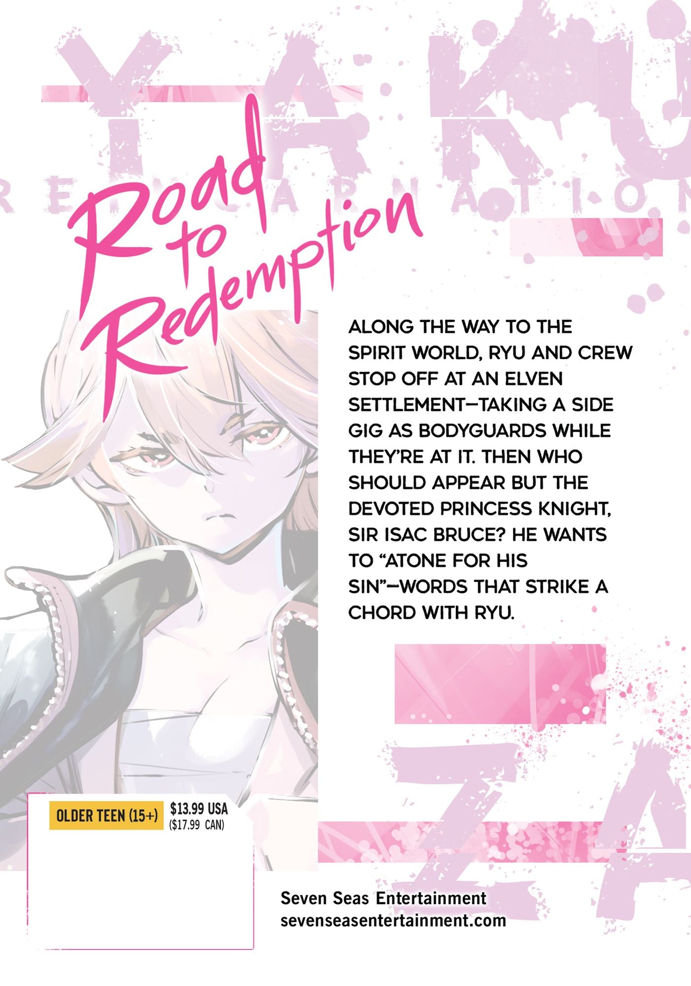 Yakuza Reincarnation Vol. 13