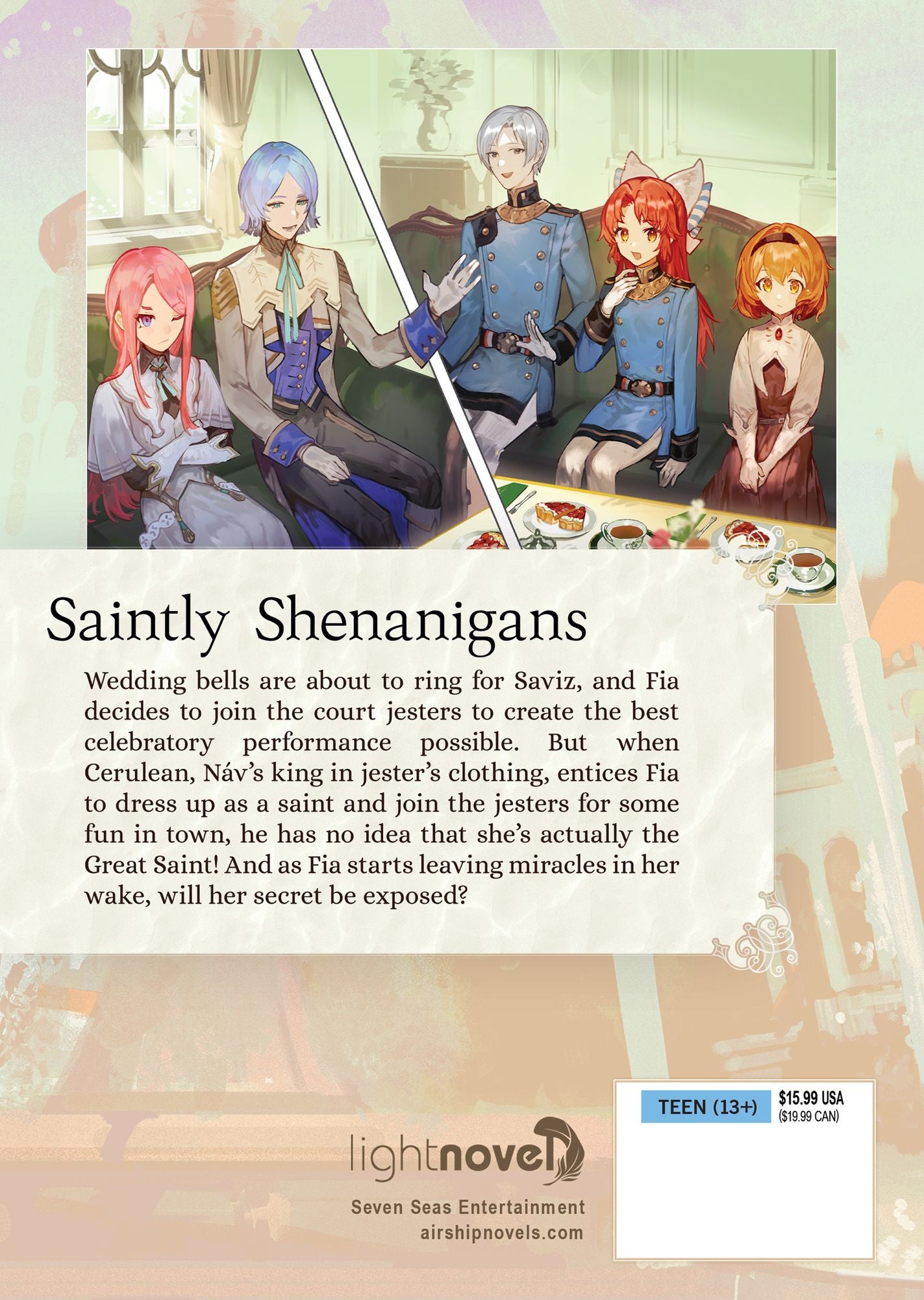 A Tale of the Secret Saint (Light Novel) Vol. 8