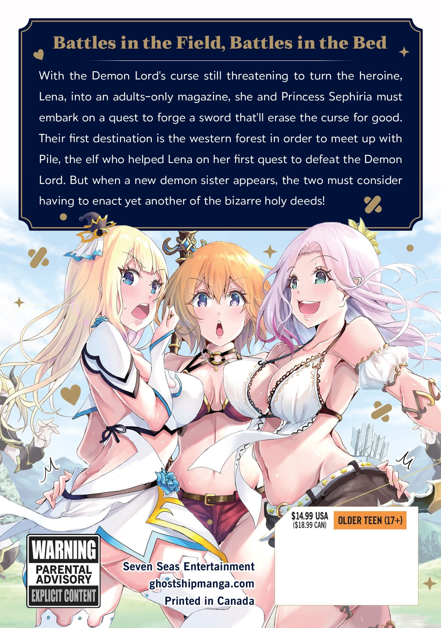 12 Dirty Deeds to Unite the Princess and Her Heroine Vol. 2