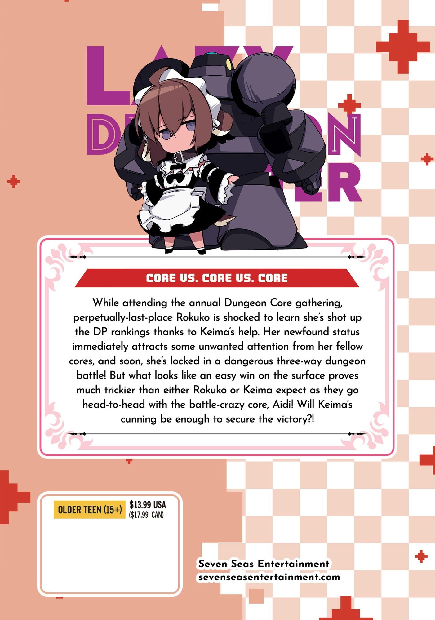 Lazy Dungeon Master (Manga) Vol. 11