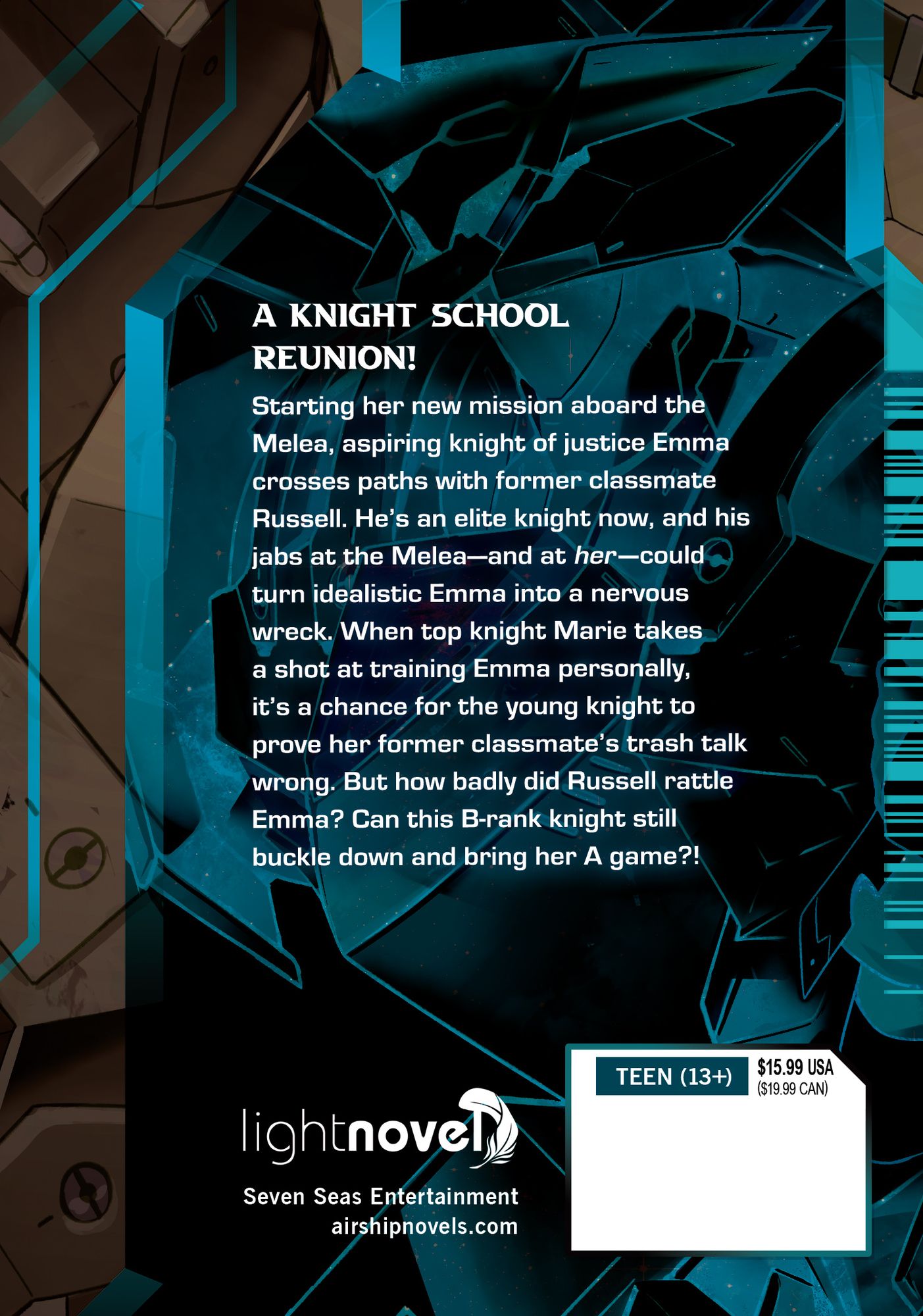 I'm the Heroic Knight of an Intergalactic Empire! (Light Novel) Vol. 3