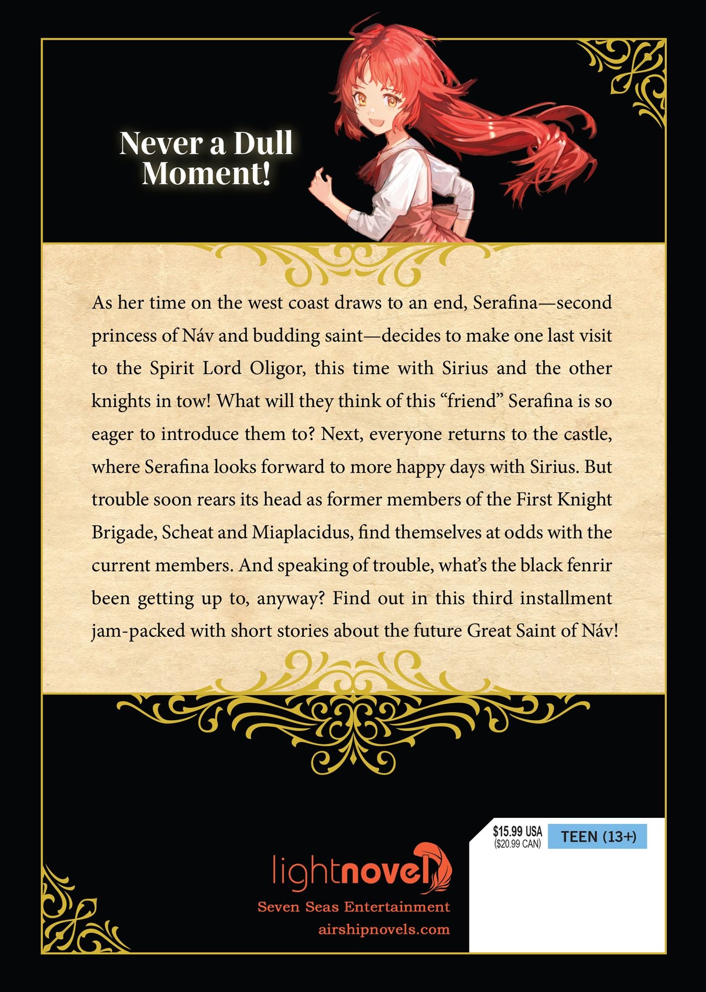 A Tale of the Secret Saint ZERO (Light Novel) Vol. 3