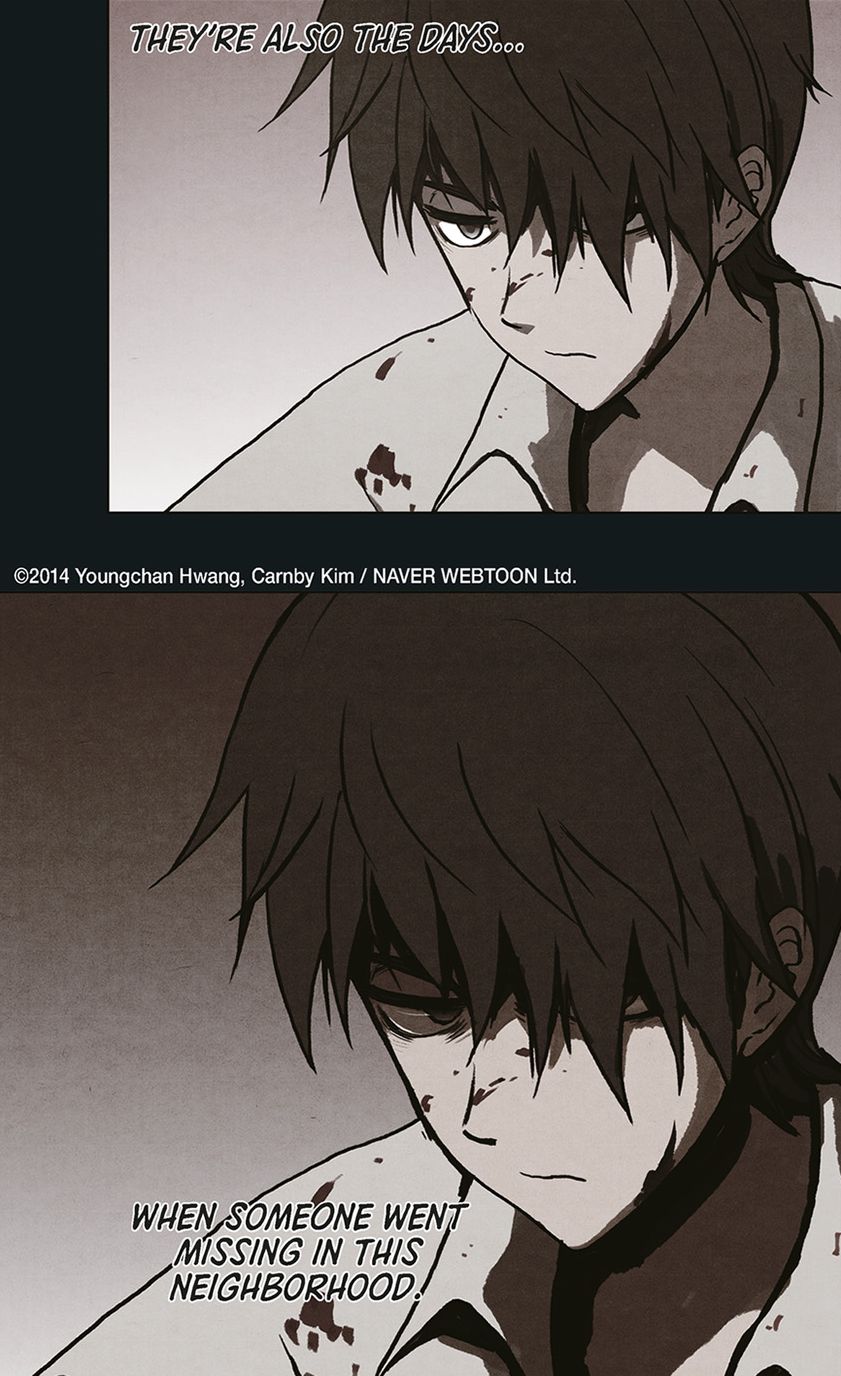 Bastard (WEBTOON) Vol. 1