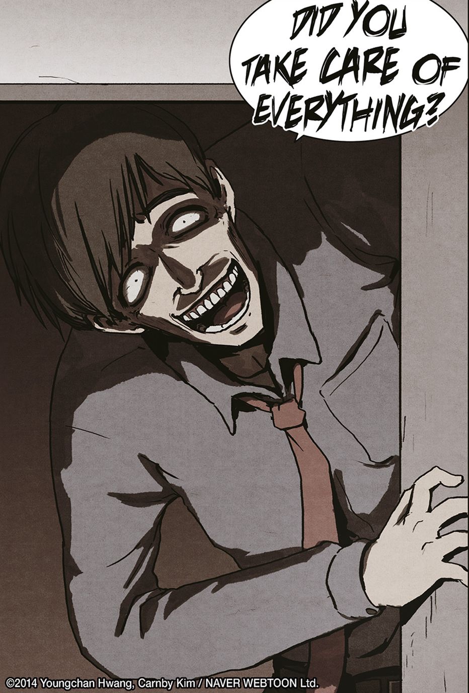 Bastard (WEBTOON) Vol. 1