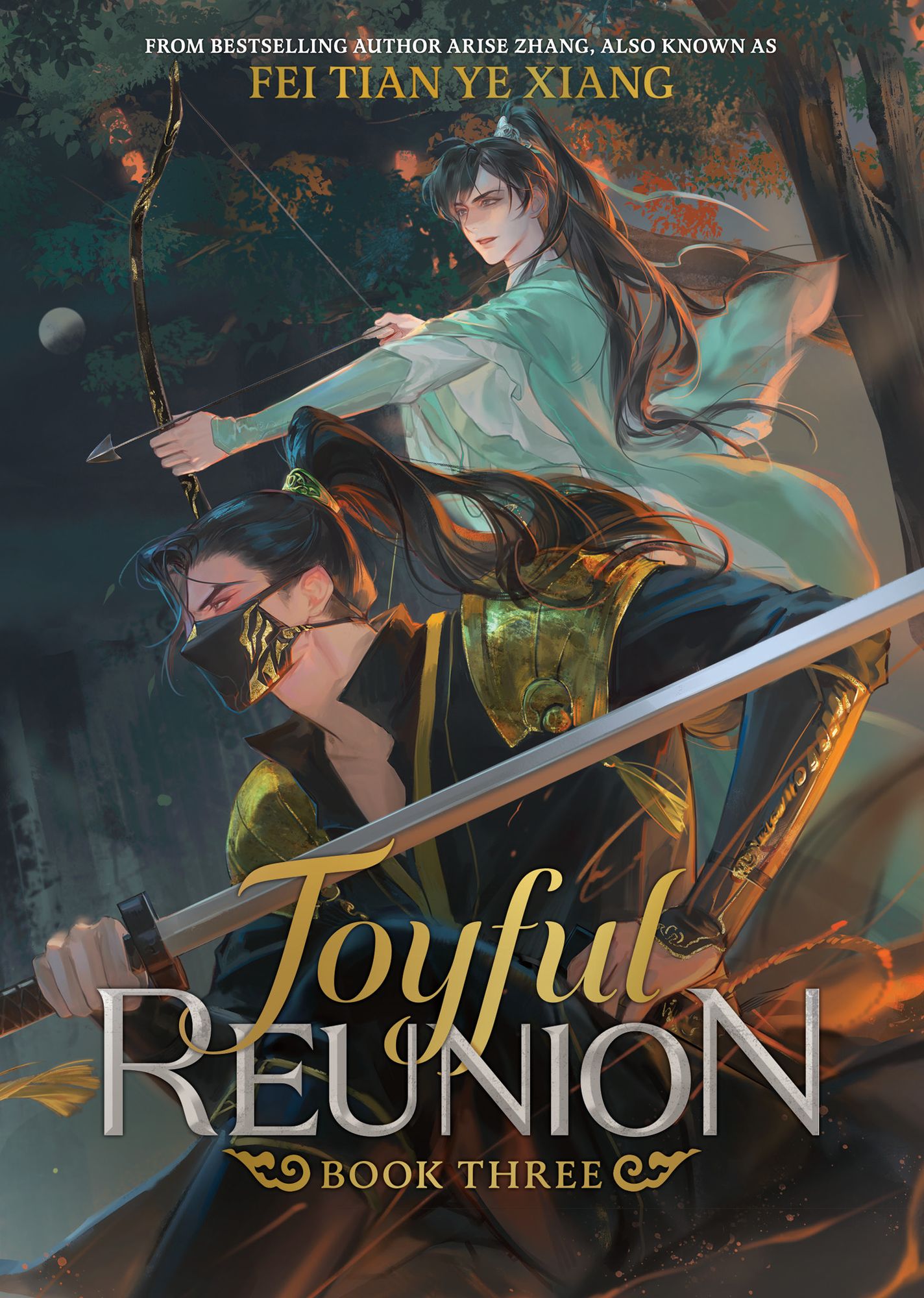 Joyful Reunion (Novel) Vol. 3