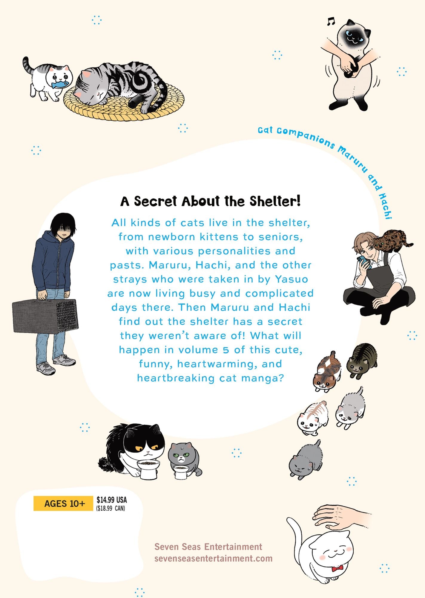 Cat Companions Maruru and Hachi Vol. 5