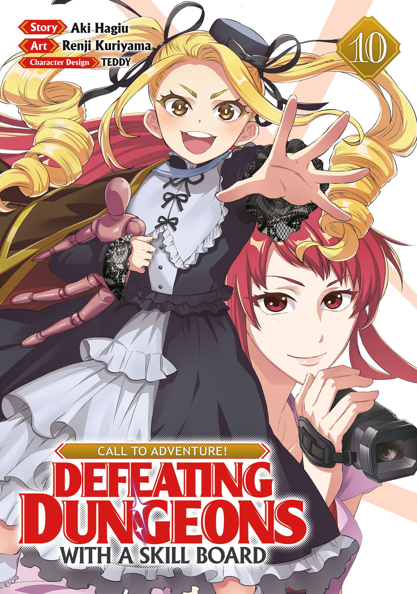 CALL TO ADVENTURE! Defeating Dungeons with a Skill Board (Manga) Vol. 10