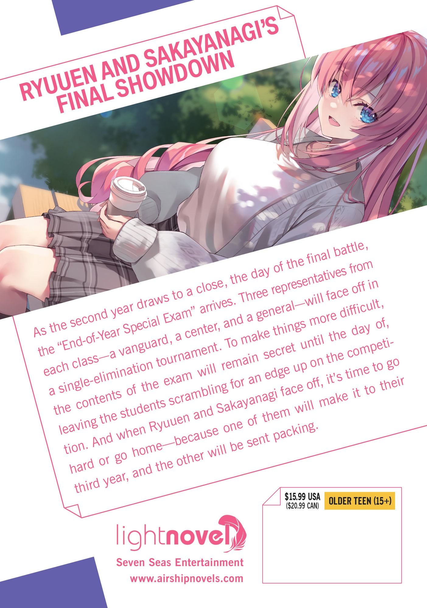 Classroom of the Elite: Year 2 (Light Novel) Vol. 12