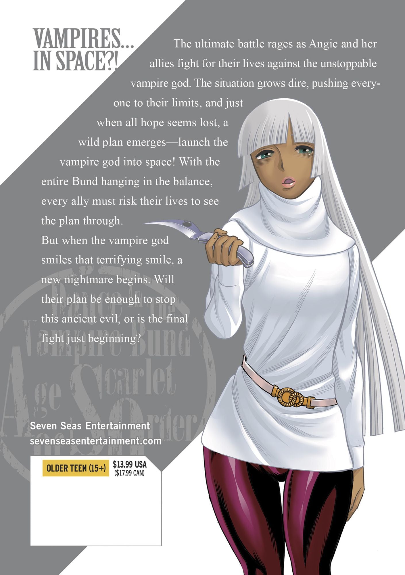 Dance in the Vampire Bund: Age of Scarlet Order Vol. 15