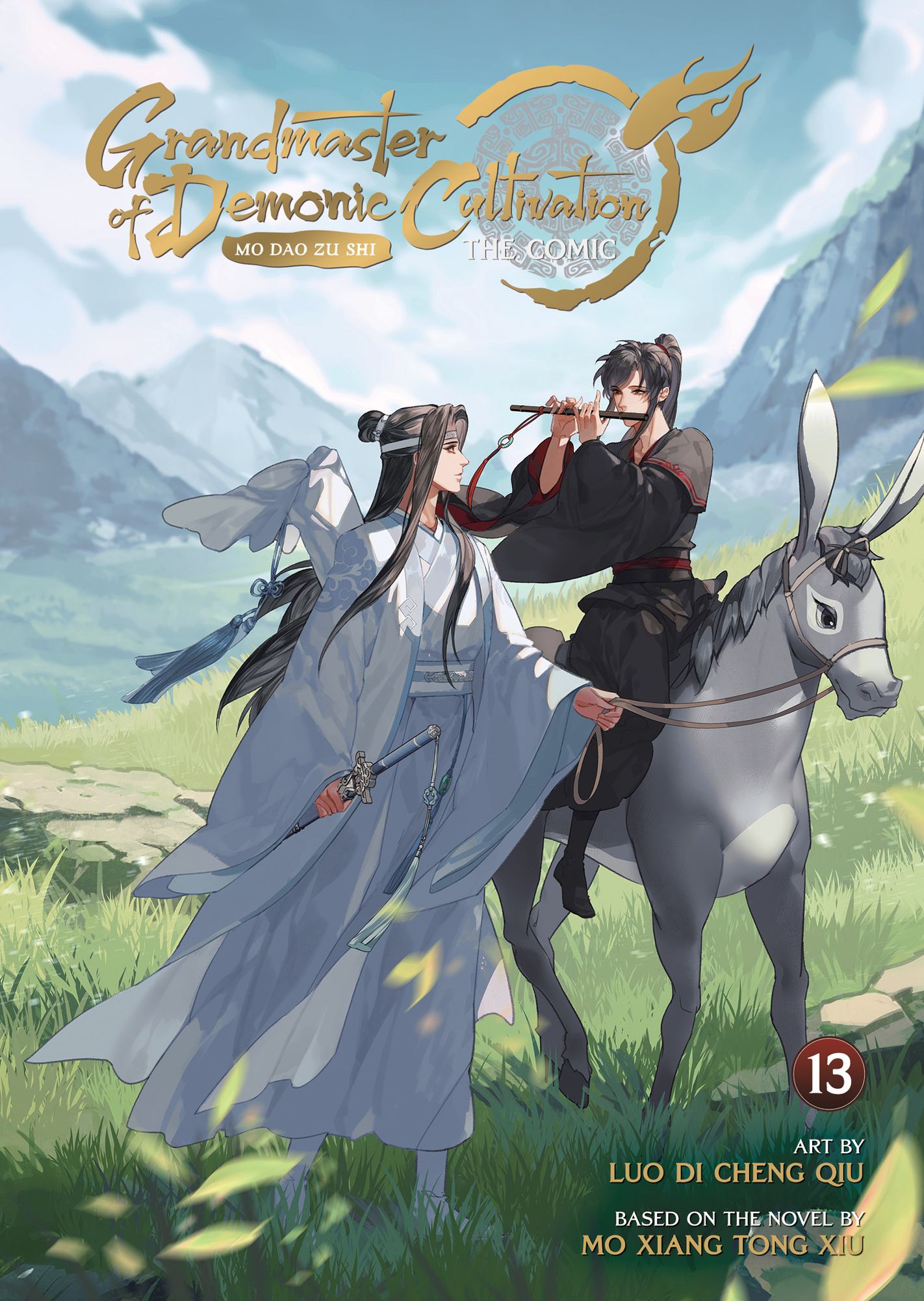 Grandmaster of Demonic Cultivation: Mo Dao Zu Shi (The Comic / Manhua) Vol. 13